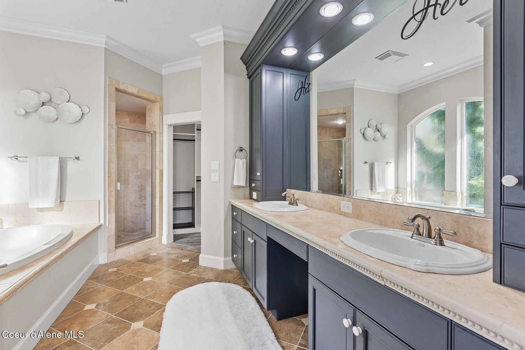 1238 North Reynolds Road Coeur D'Alene, ID 83814 - Photo 17 of 67 Dual sink vanity