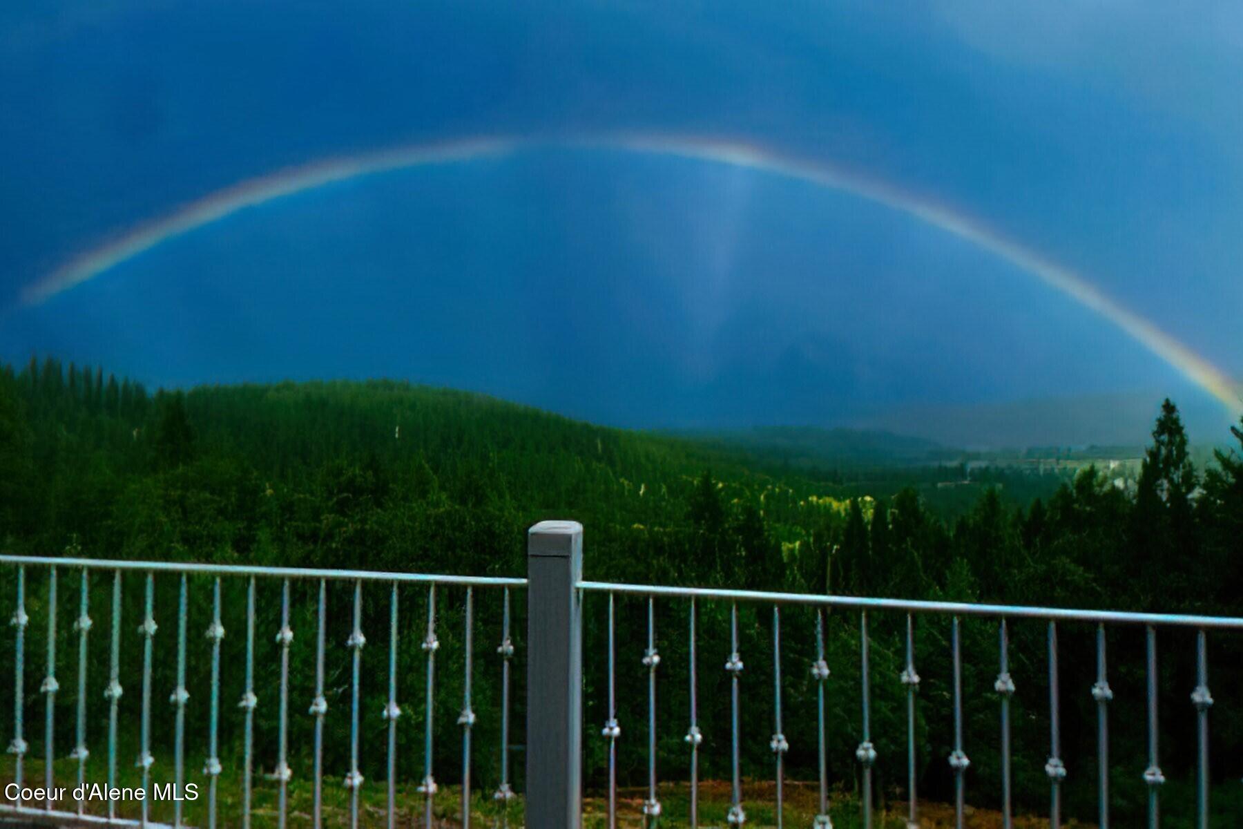 1238 North Reynolds Road Coeur D'Alene, ID 83814 - Photo 44 of 67 Rainbow from the deck.