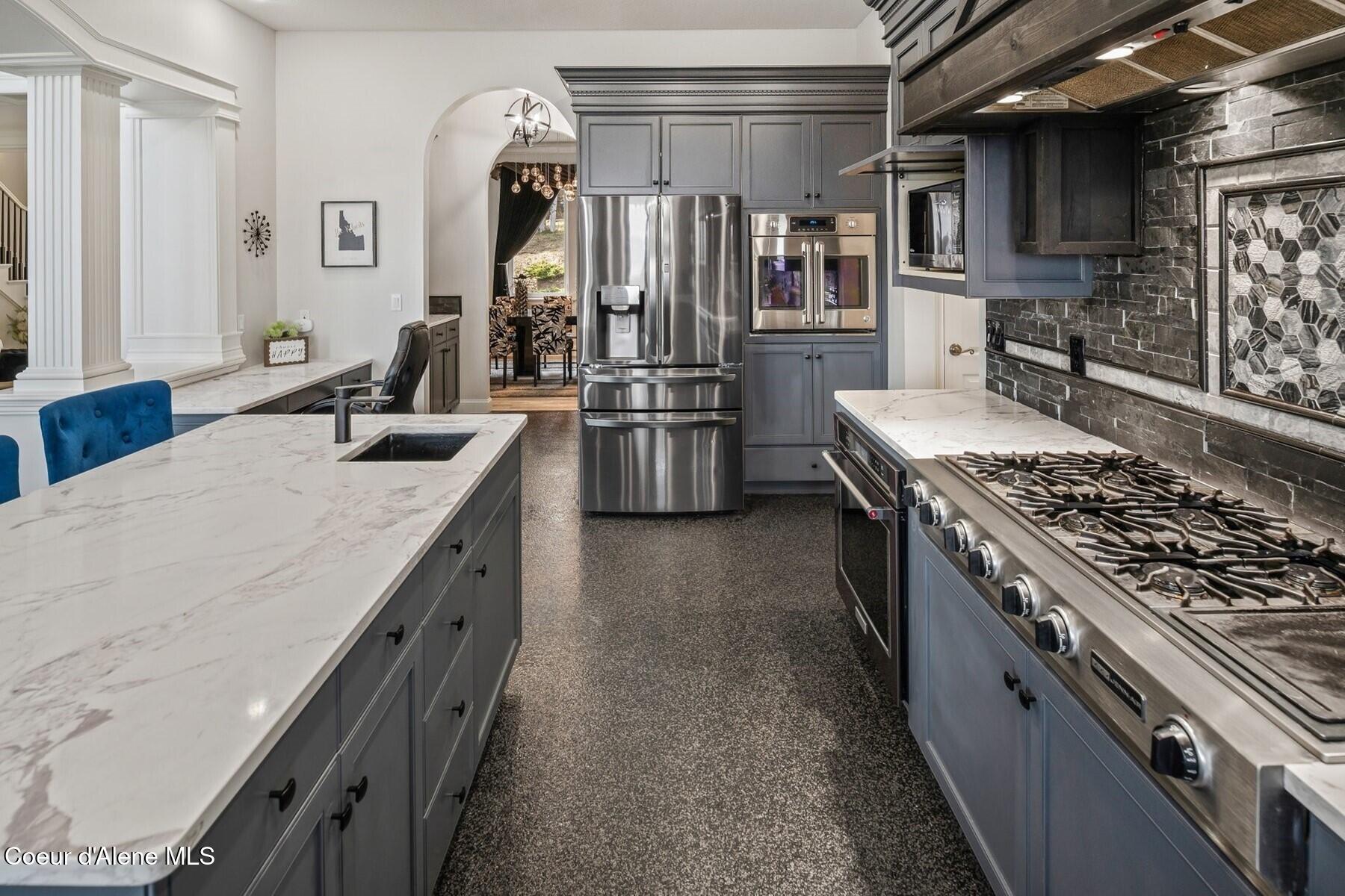 1238 North Reynolds Road Coeur D'Alene, ID 83814 - Photo 8 of 67 _Gourmet Kitchen