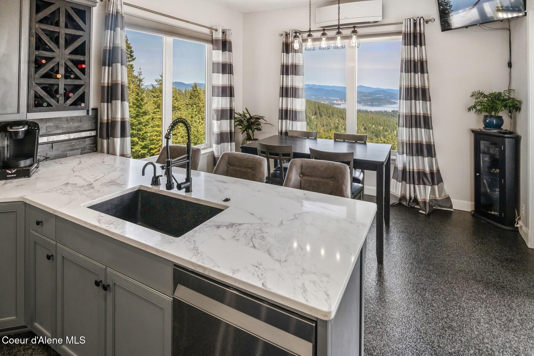 1238 North Reynolds Road Coeur D'Alene, ID 83814 - Photo 9 of 67 Views from the kitchen