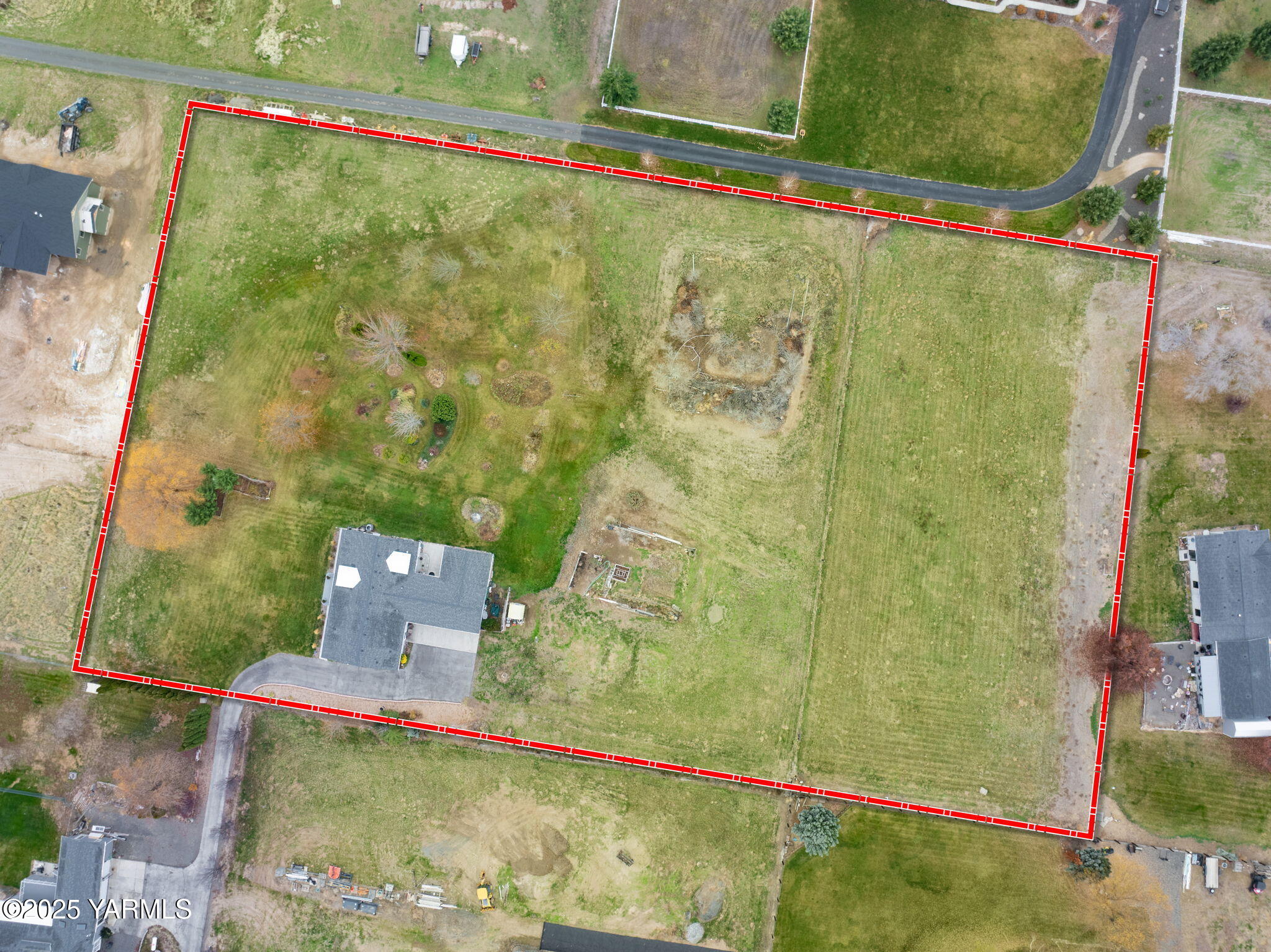 312 Wendt Road Yakima, WA 98901 - Photo 26 of 37 Approximate Lot Lines