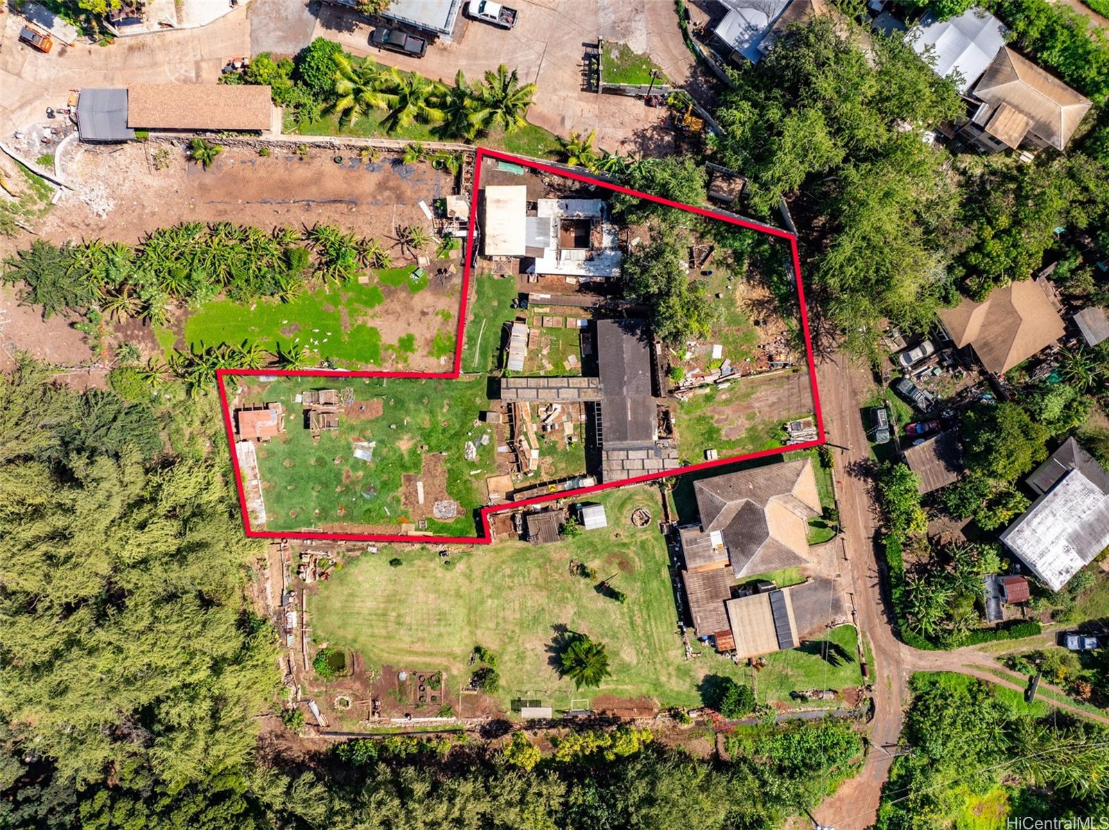 91-2133 Fort Weaver Road Ewa Beach, HI 96706 - Photo 16 of 23 an aerial view of a houses with street