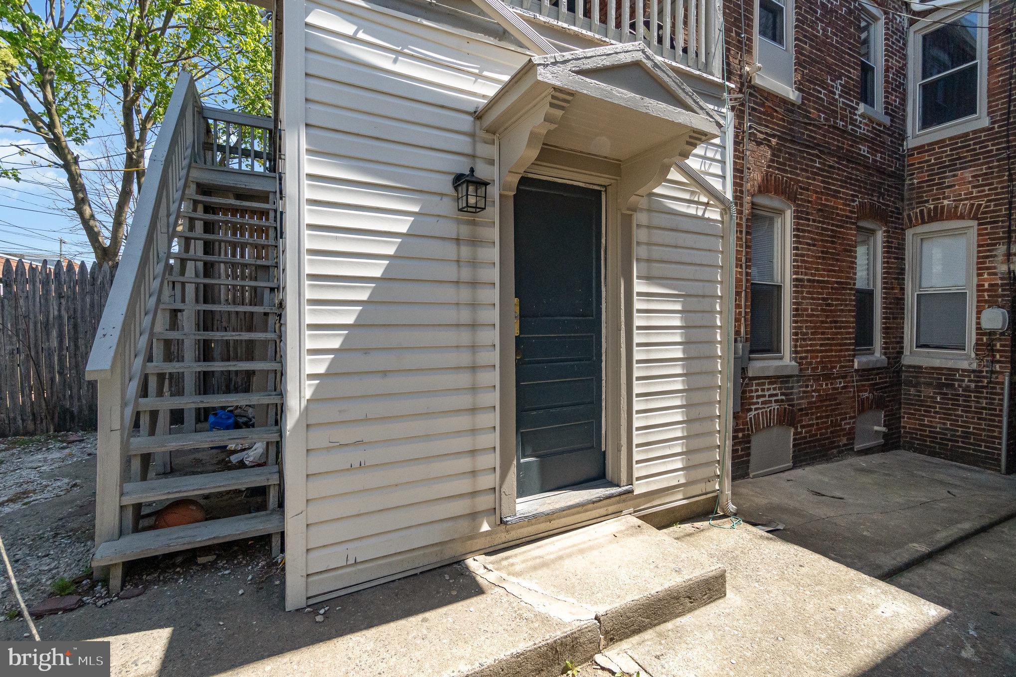 281 West Cottage Place York, PA 17401 - Photo 26 of 30 a view of a house with a door and wooden walls