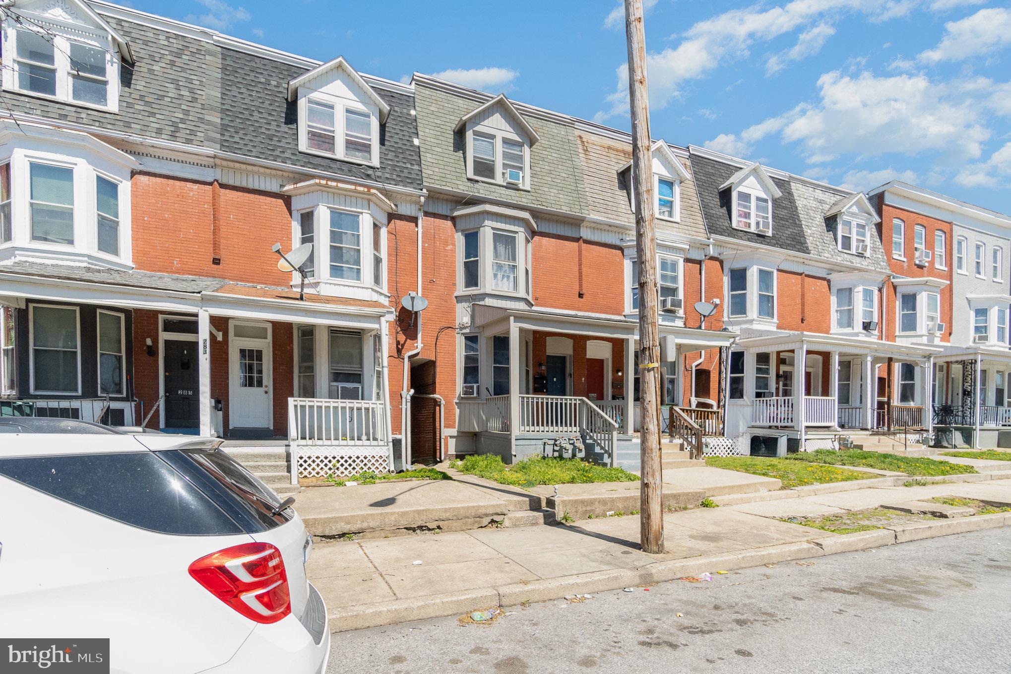 281 West Cottage Place York, PA 17401 - Photo 3 of 30 a front view of a building with street