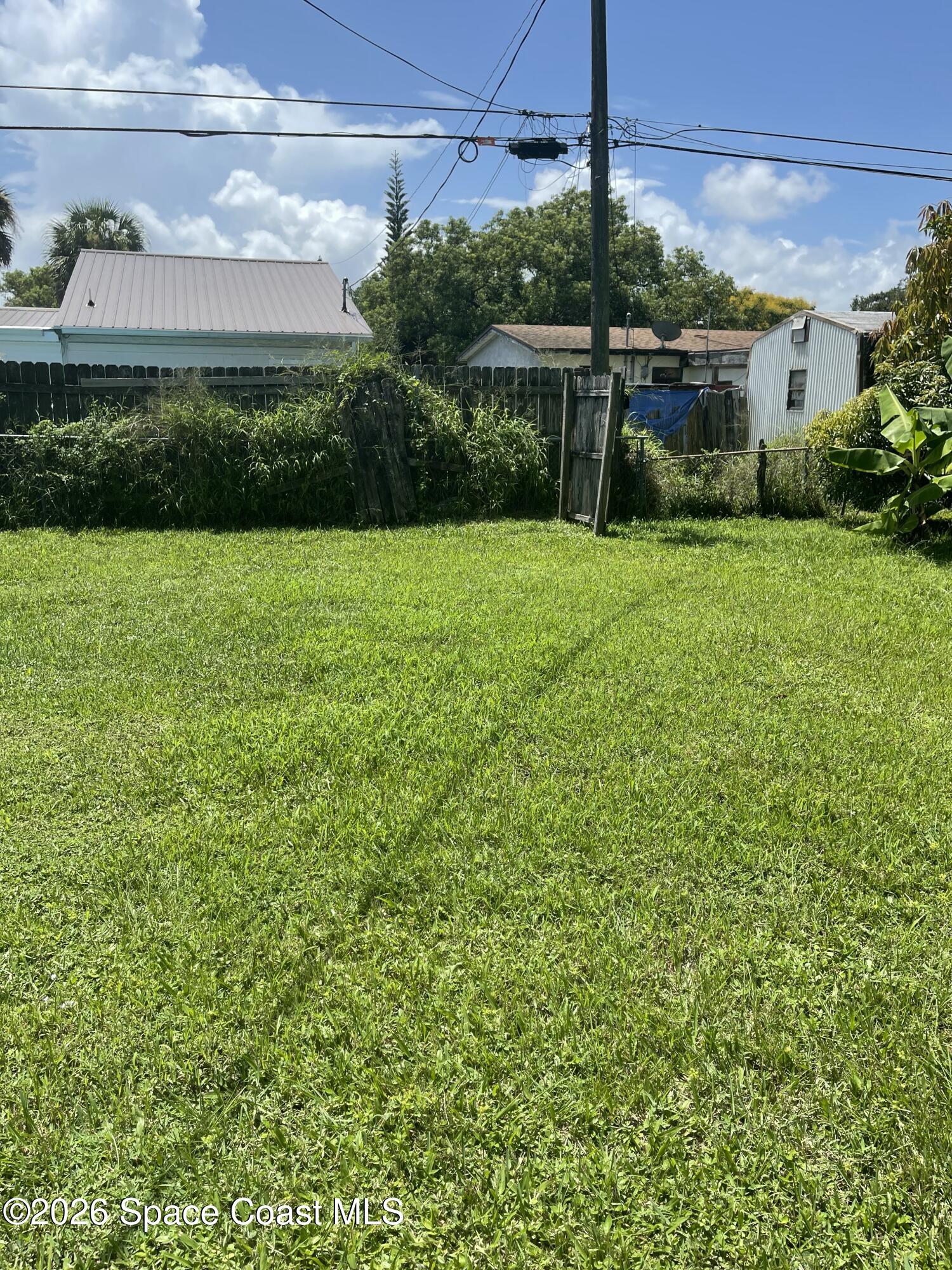 405 West Rutgers Street Melbourne, FL 32901 - Photo 22 of 25 Back Yard