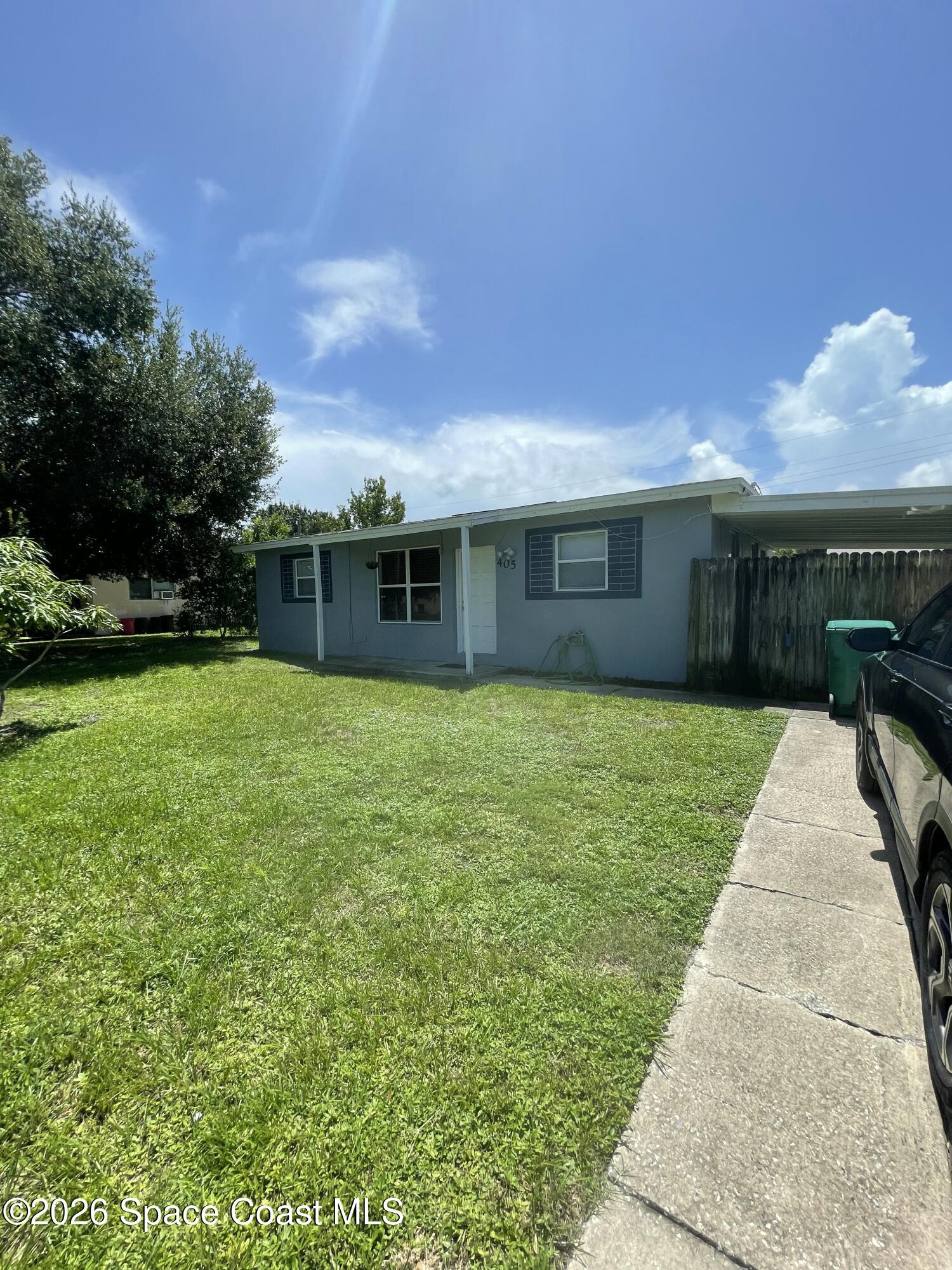 405 West Rutgers Street Melbourne, FL 32901 - Photo 25 of 25 Front Yard