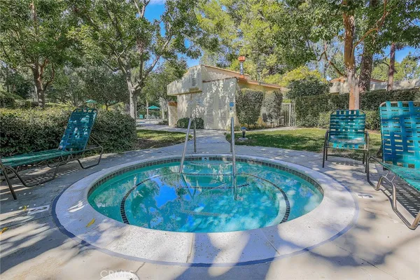 a front view of a house with outdoor space