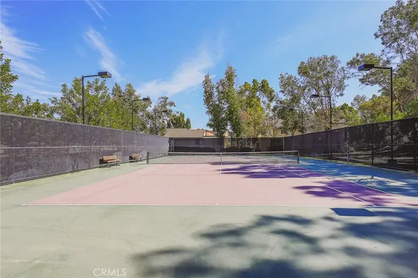 a view of water heater room