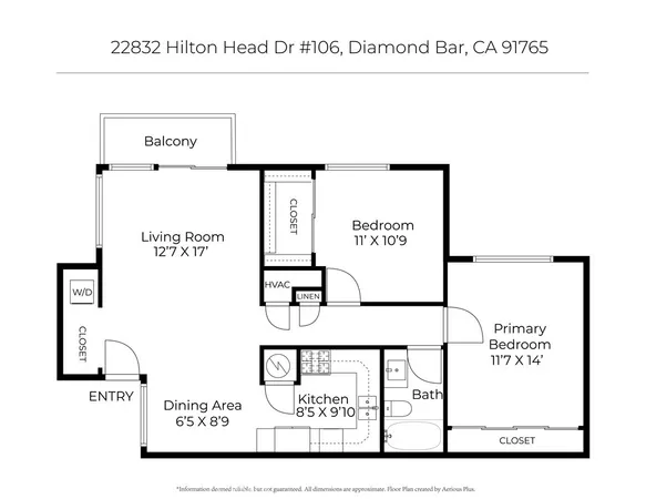 $460,000 | 22832 Hilton Head Drive, Unit 106, Diamond Bar, CA 91765