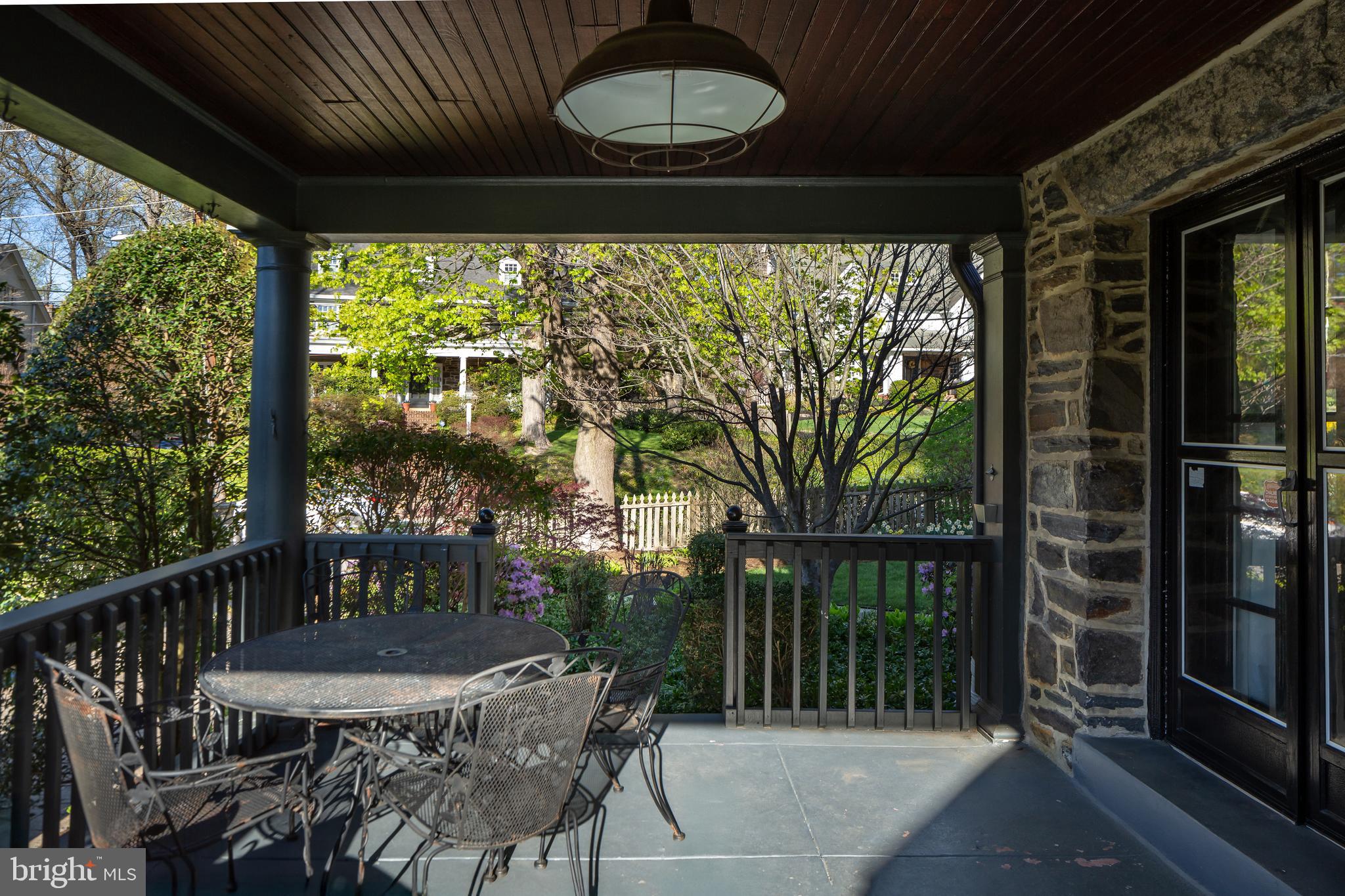 116 Llanfair Road Ardmore, PA 19003 - Photo 13 of 61 Side Porch