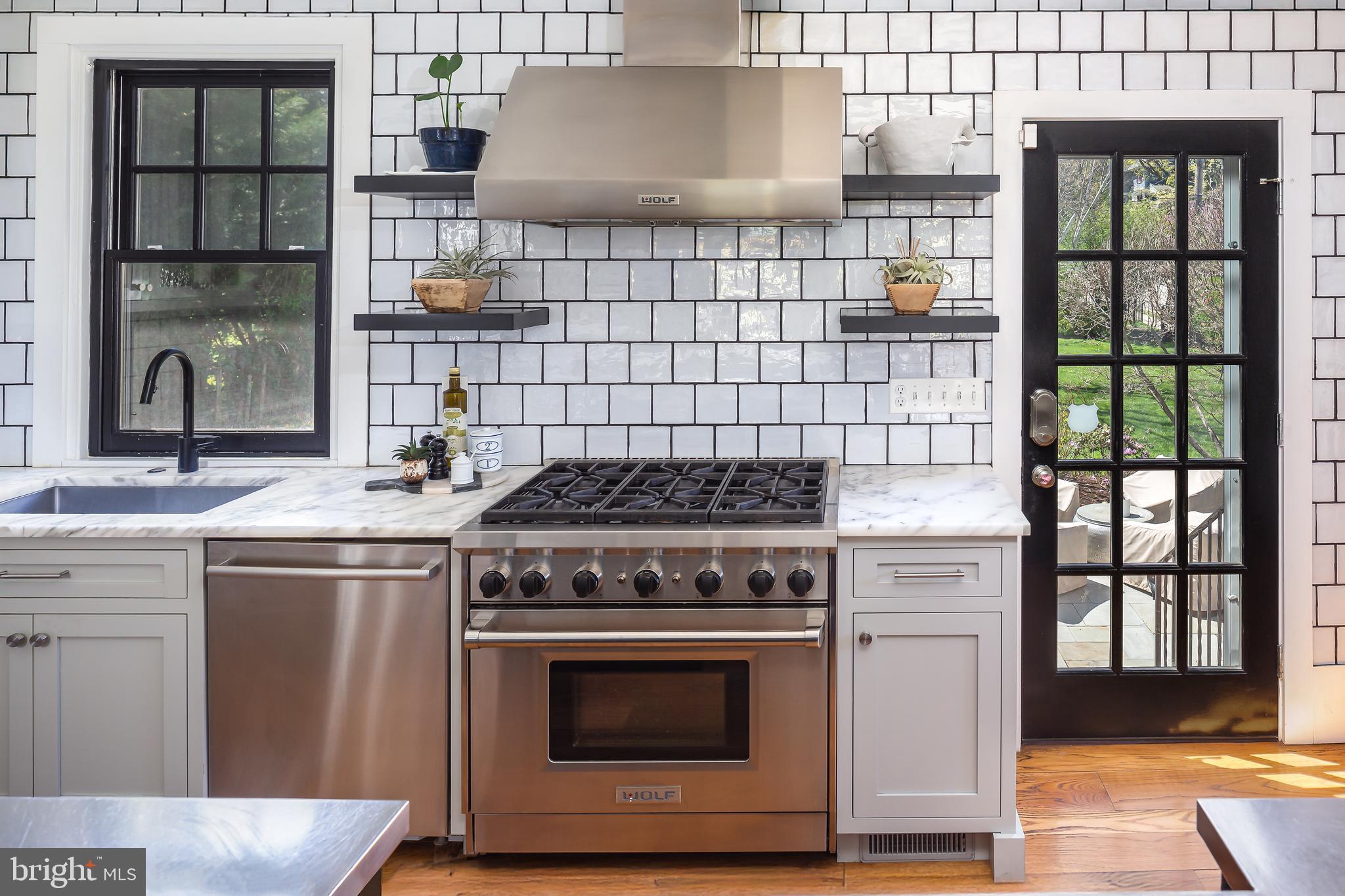 116 Llanfair Road Ardmore, PA 19003 - Photo 19 of 61 Eye-Catching Handmade Kitchen Tiles