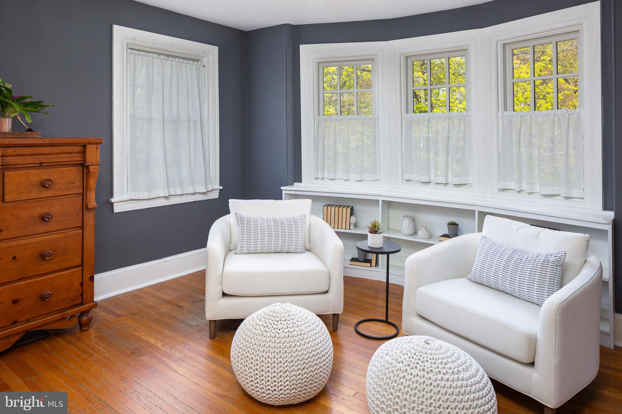 116 Llanfair Road Ardmore, PA 19003 - Photo 29 of 61 Primary Bedroom Sitting Area