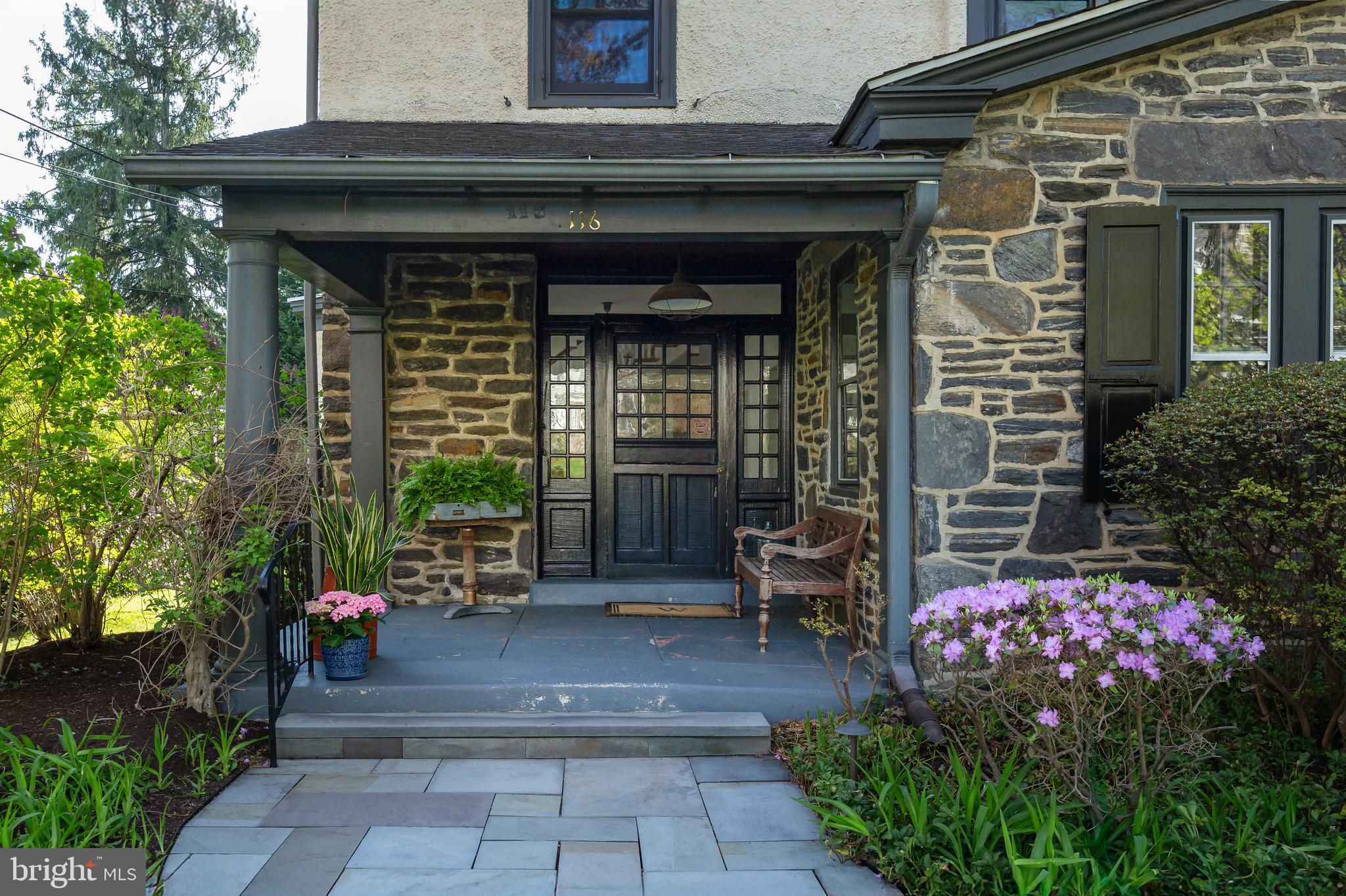116 Llanfair Road Ardmore, PA 19003 - Photo 4 of 61 Front Porch
