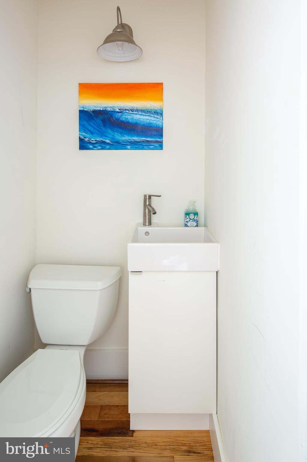 116 Llanfair Road Ardmore, PA 19003 - Photo 52 of 61 Studio Powder Room