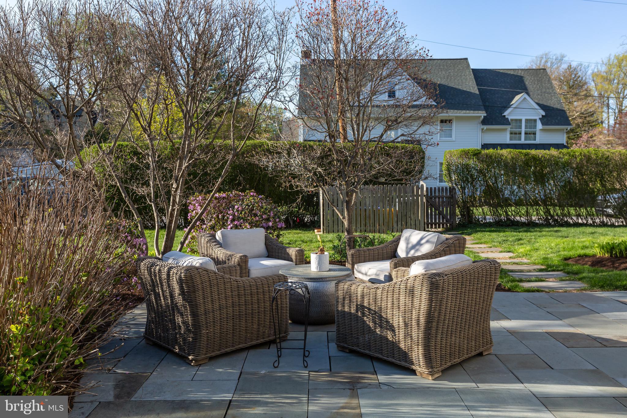 116 Llanfair Road Ardmore, PA 19003 - Photo 53 of 61 Rear Patio