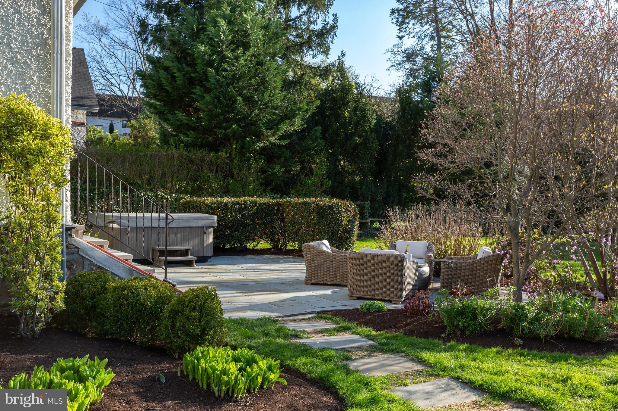 116 Llanfair Road Ardmore, PA 19003 - Photo 55 of 61 Private Patio