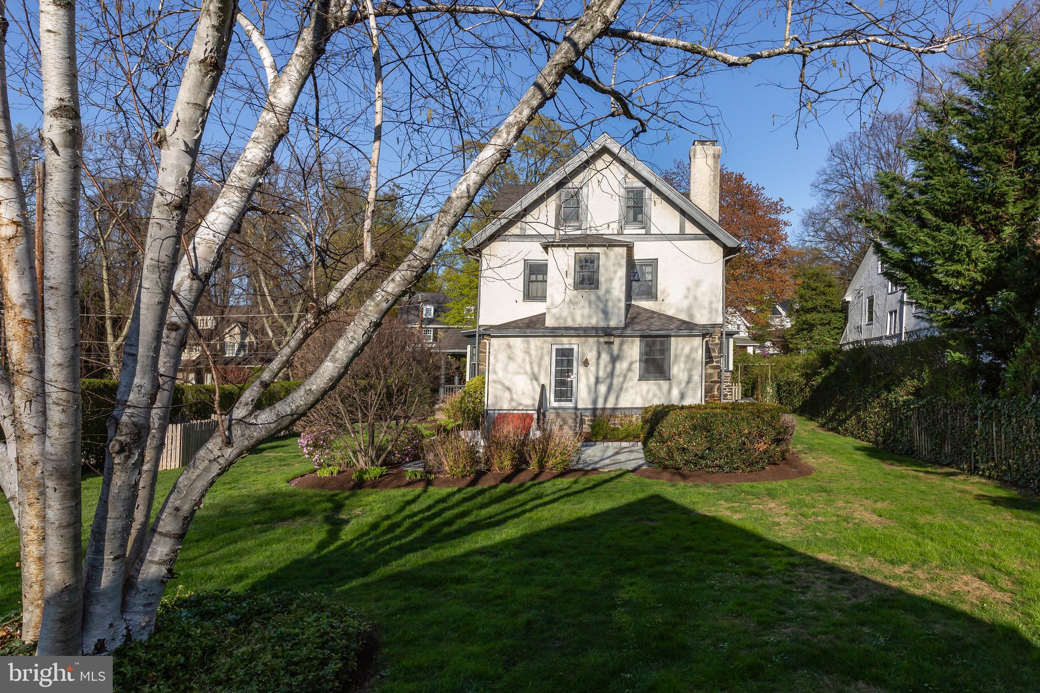 116 Llanfair Road Ardmore, PA 19003 - Photo 57 of 61 Rear Exterior
