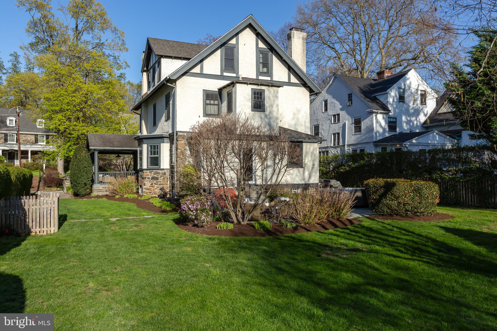 116 Llanfair Road Ardmore, PA 19003 - Photo 58 of 61 Rear Exterior