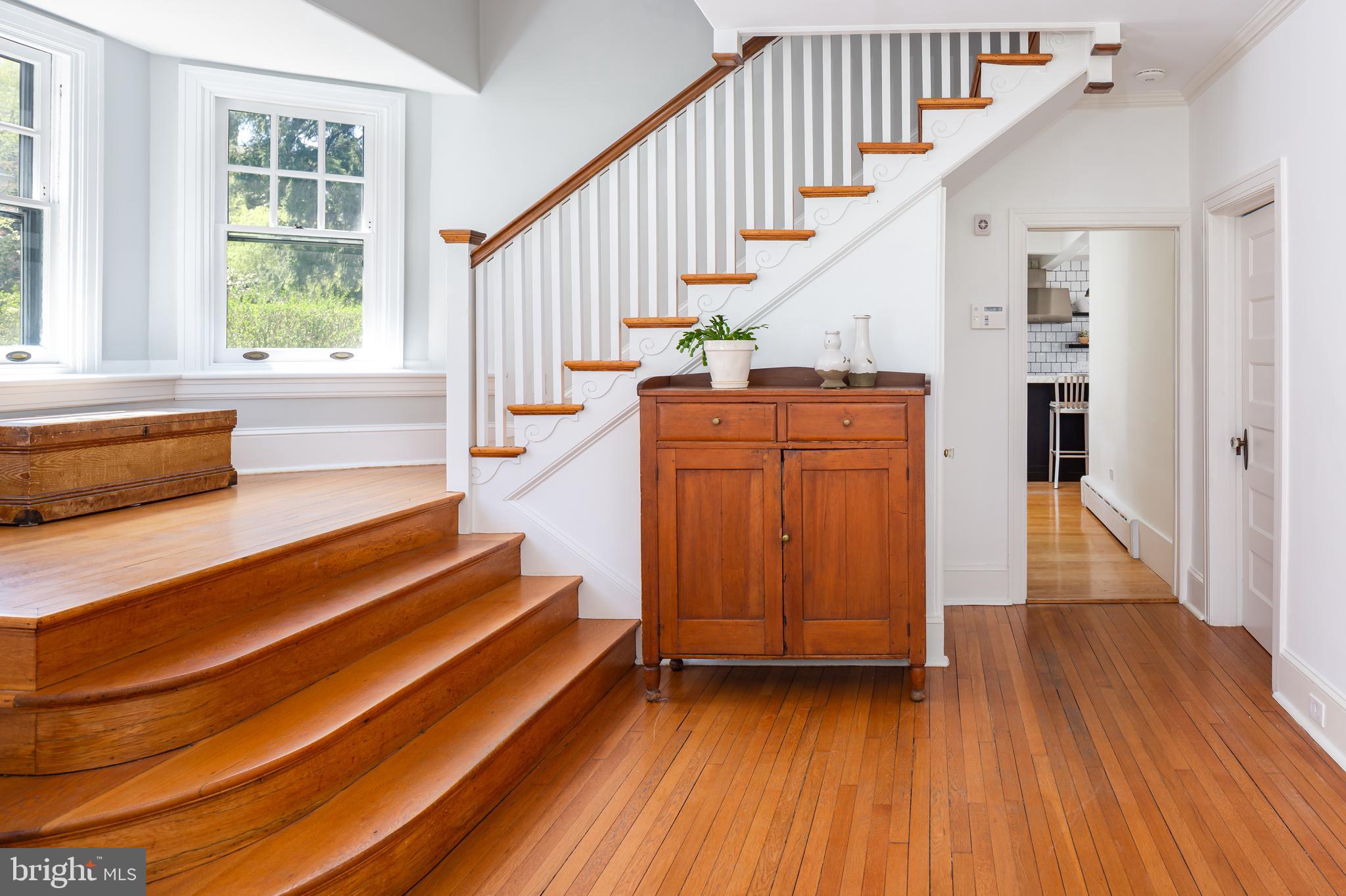 116 Llanfair Road Ardmore, PA 19003 - Photo 6 of 61 Pretty Staircase