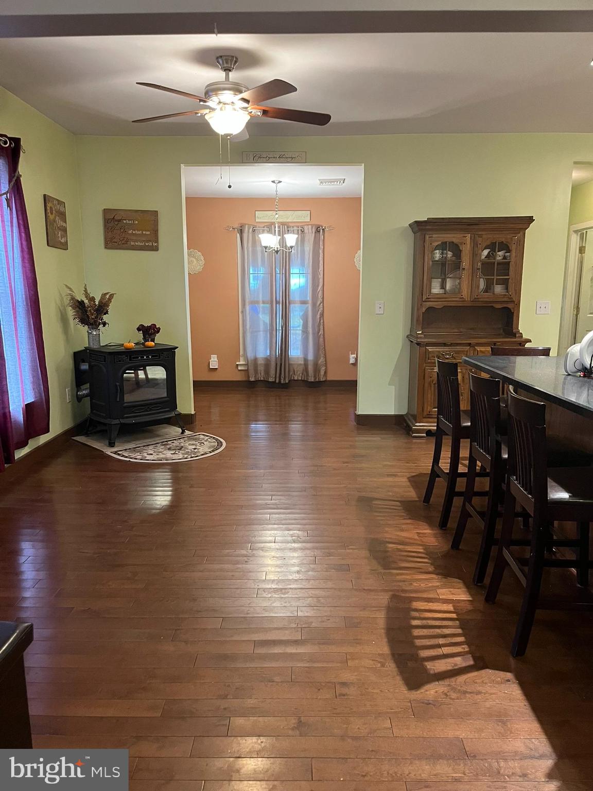 318 West Main Street Valley View, PA 17983 - Photo 16 of 46 a living room with furniture and a wooden floor