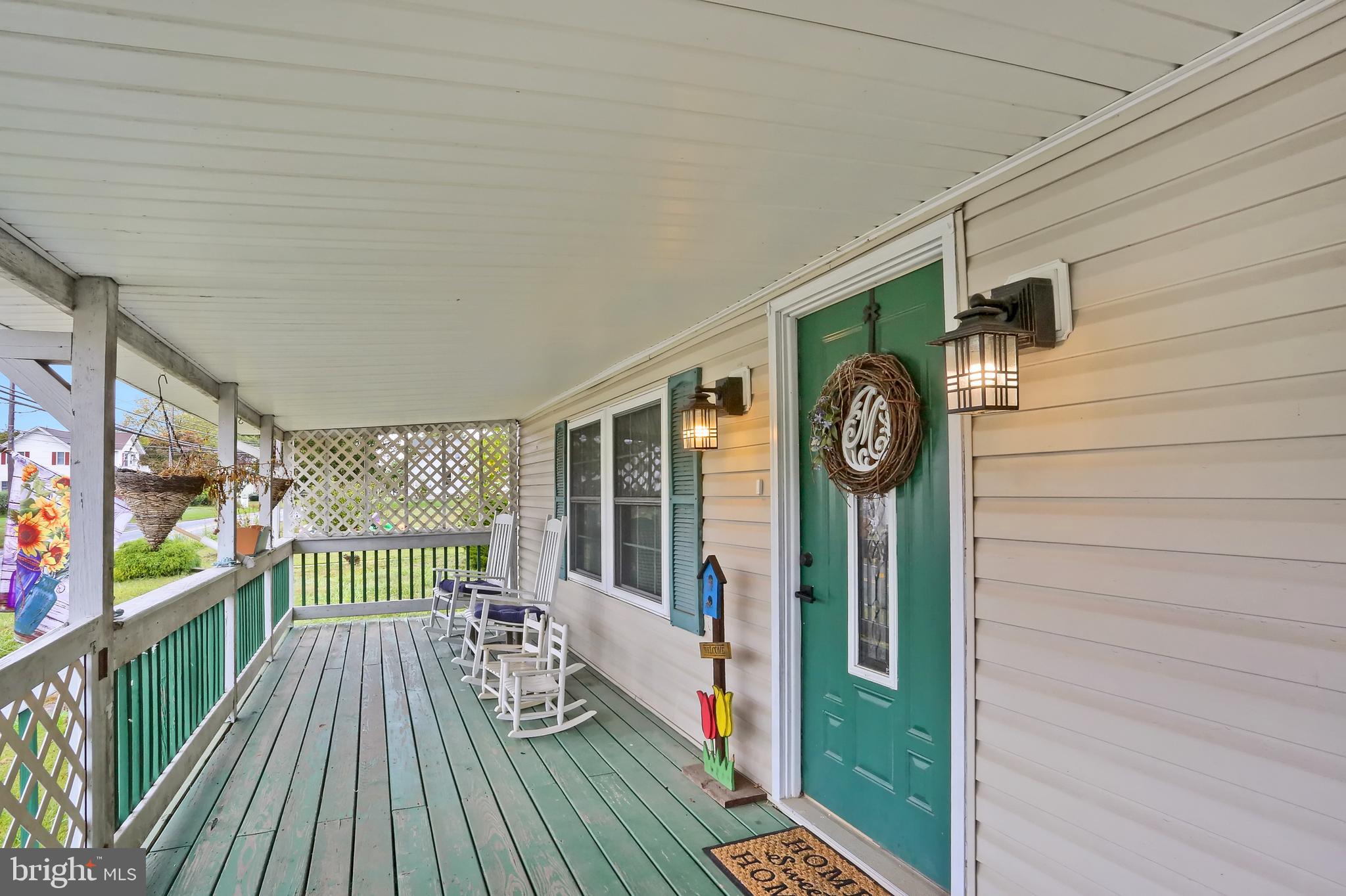 318 West Main Street Valley View, PA 17983 - Photo 3 of 46 a view of a balcony with door