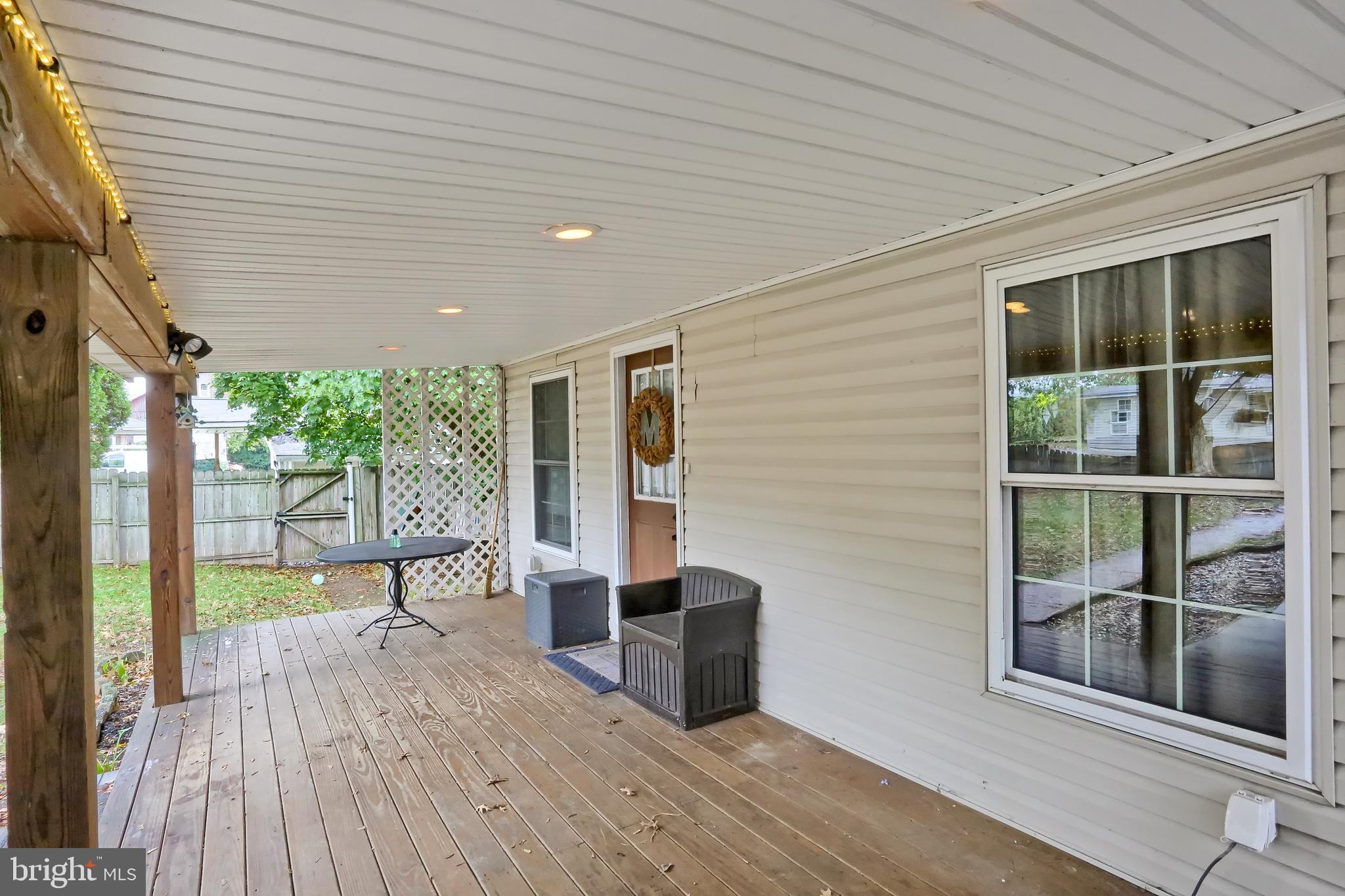 318 West Main Street Valley View, PA 17983 - Photo 31 of 46 a view of outdoor space with wooden floor and windows