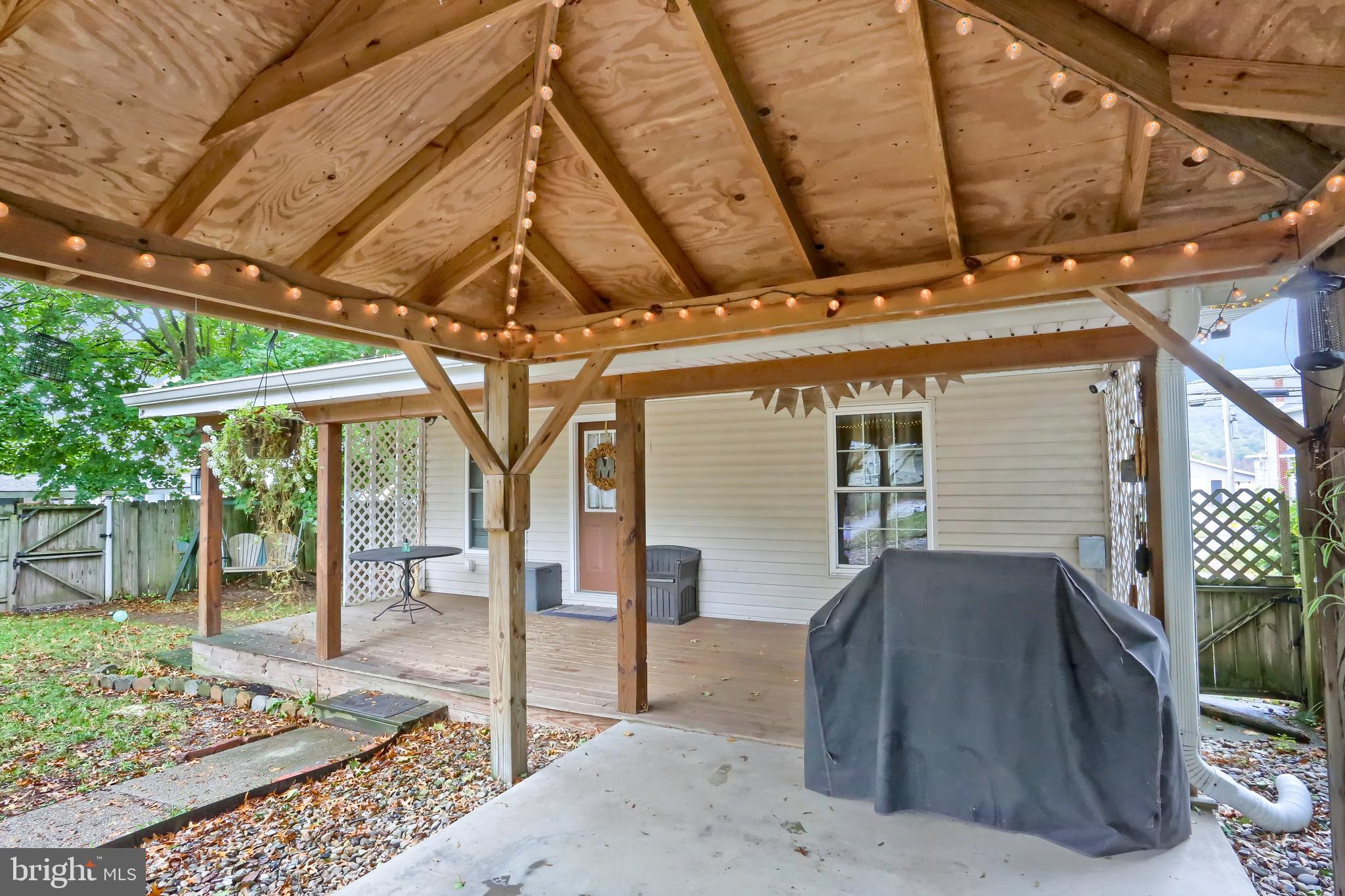 318 West Main Street Valley View, PA 17983 - Photo 33 of 46 a view of a porch