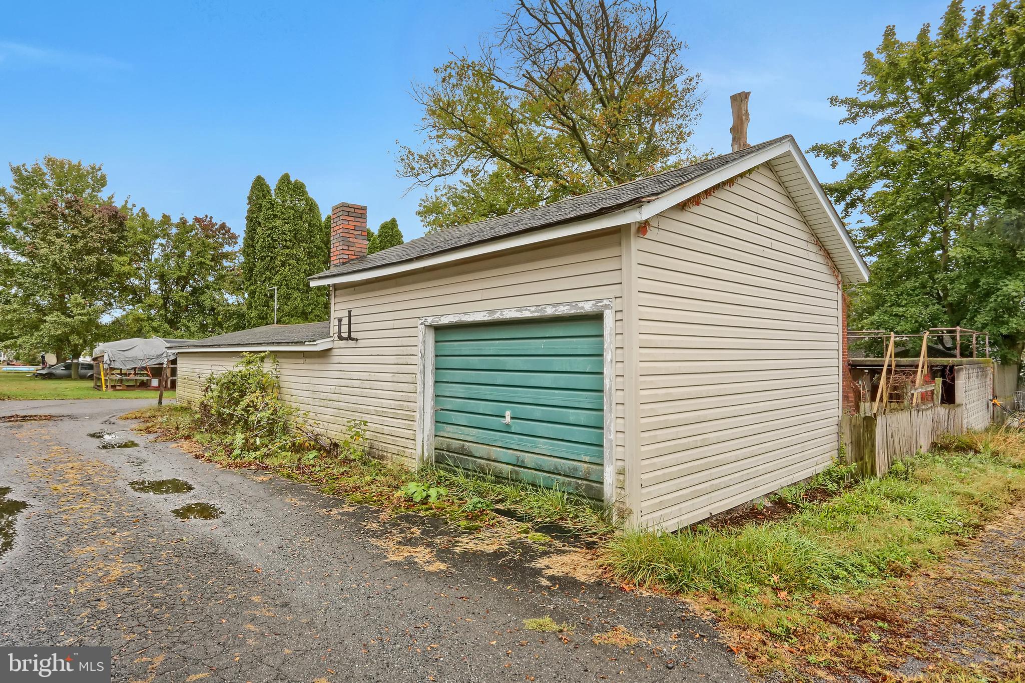 318 West Main Street Valley View, PA 17983 - Photo 42 of 46 a view of a house with a yard