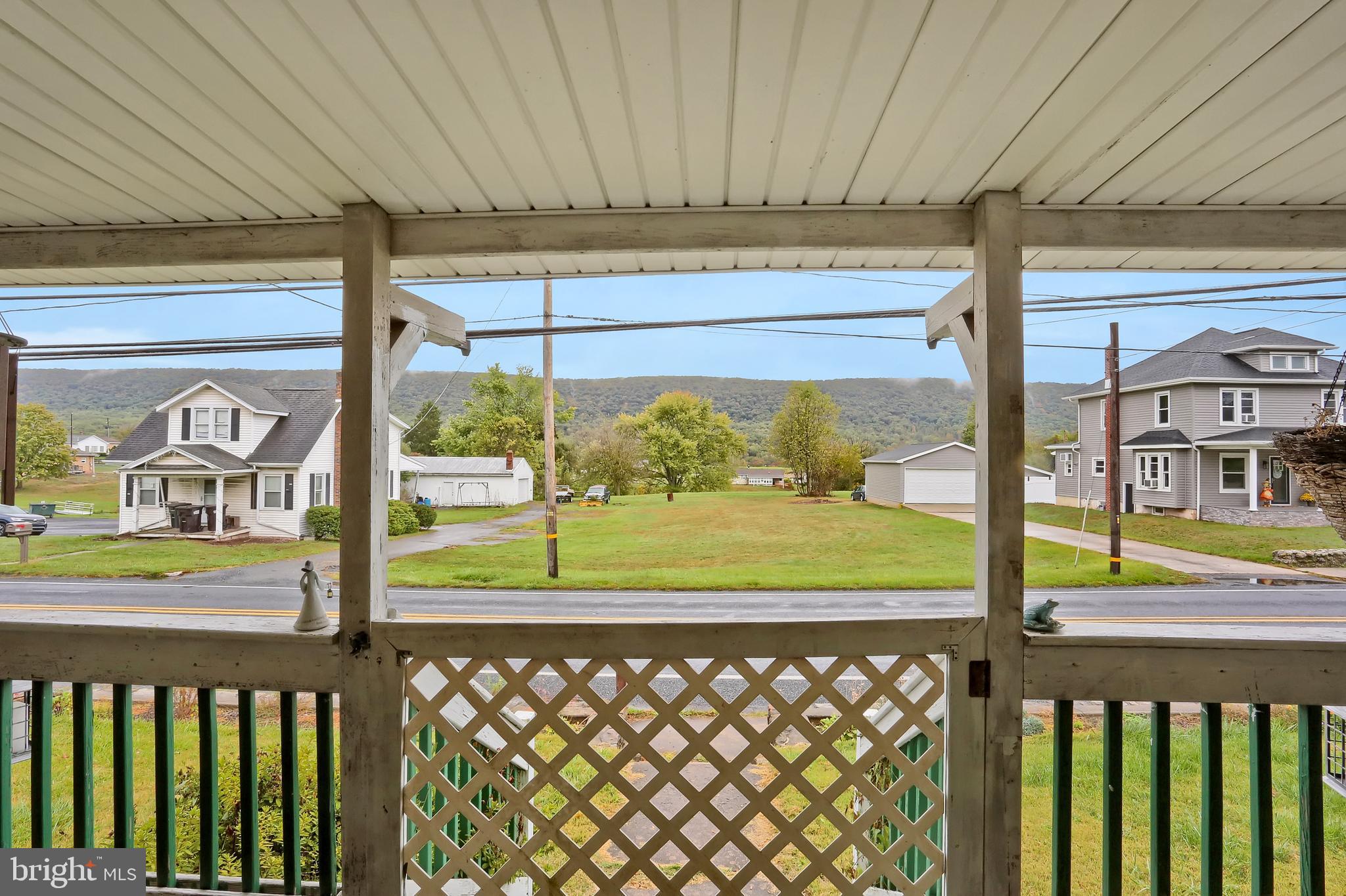 318 West Main Street Valley View, PA 17983 - Photo 6 of 46 a view of a street from a balcony