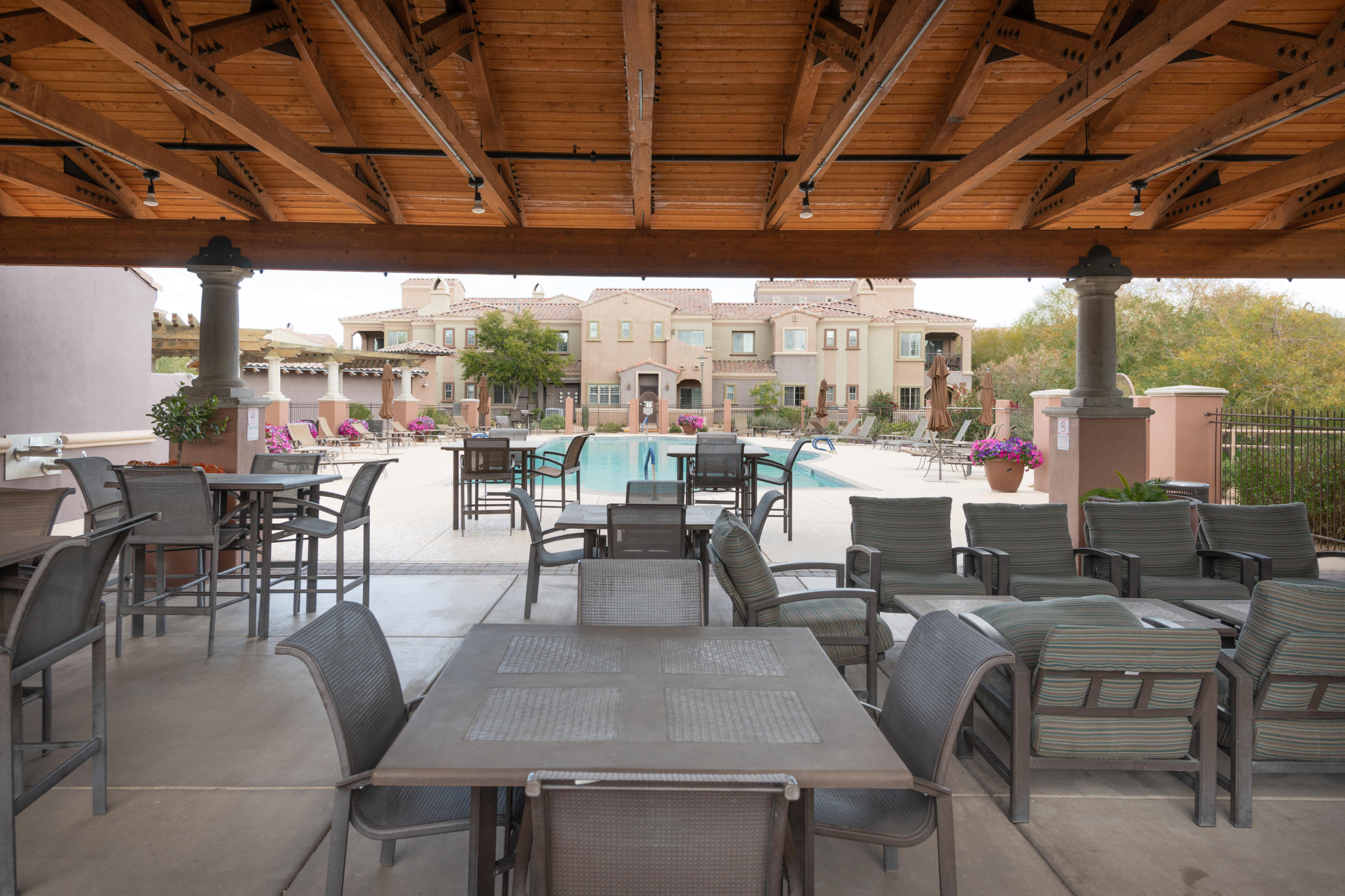 3935 East Rough Rider Road, Unit 1132 Phoenix, AZ 85050 - Photo 24 of 24 024_Outside Dining