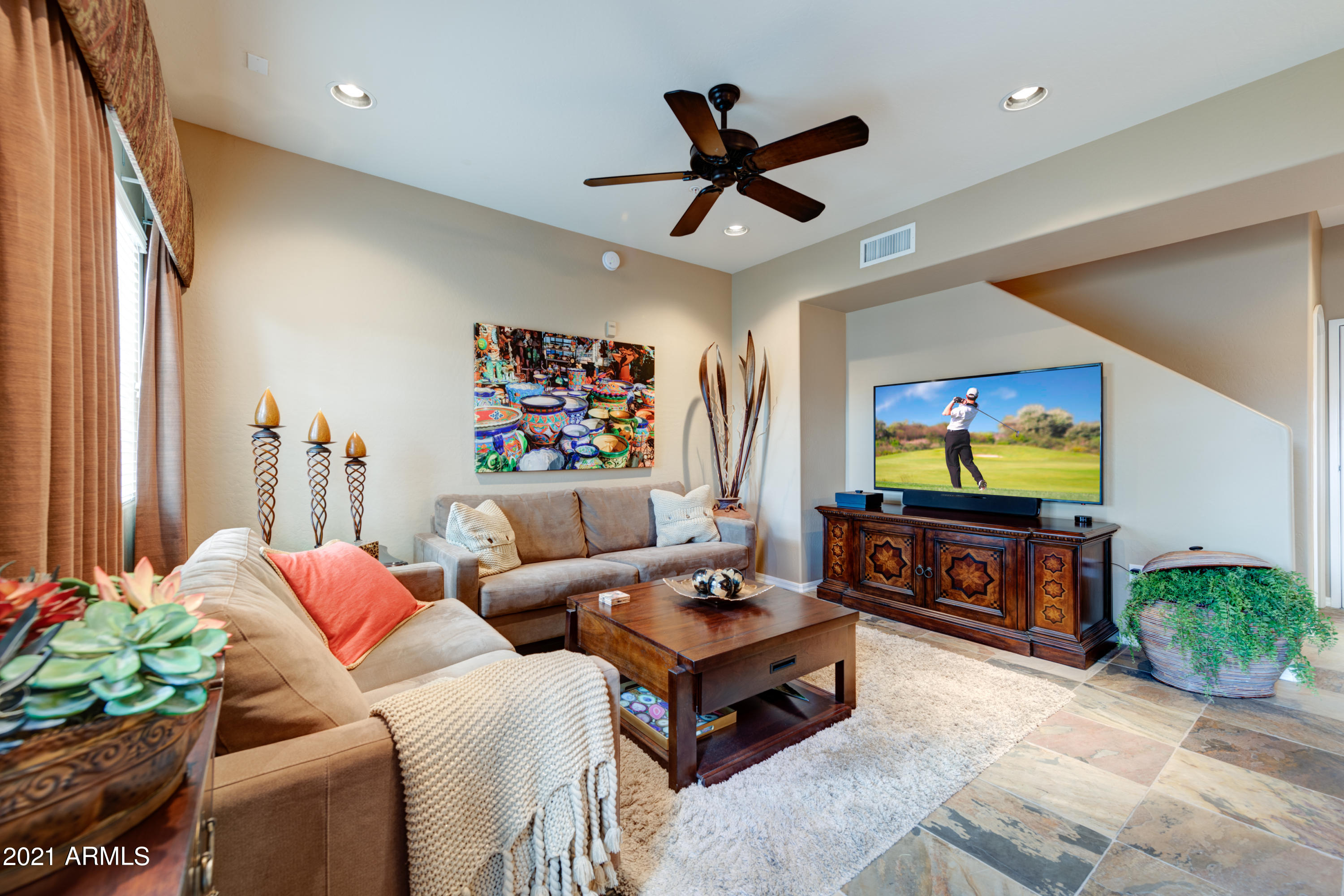 3935 East Rough Rider Road, Unit 1132 Phoenix, AZ 85050 - Photo 3 of 24 003_Living Room
