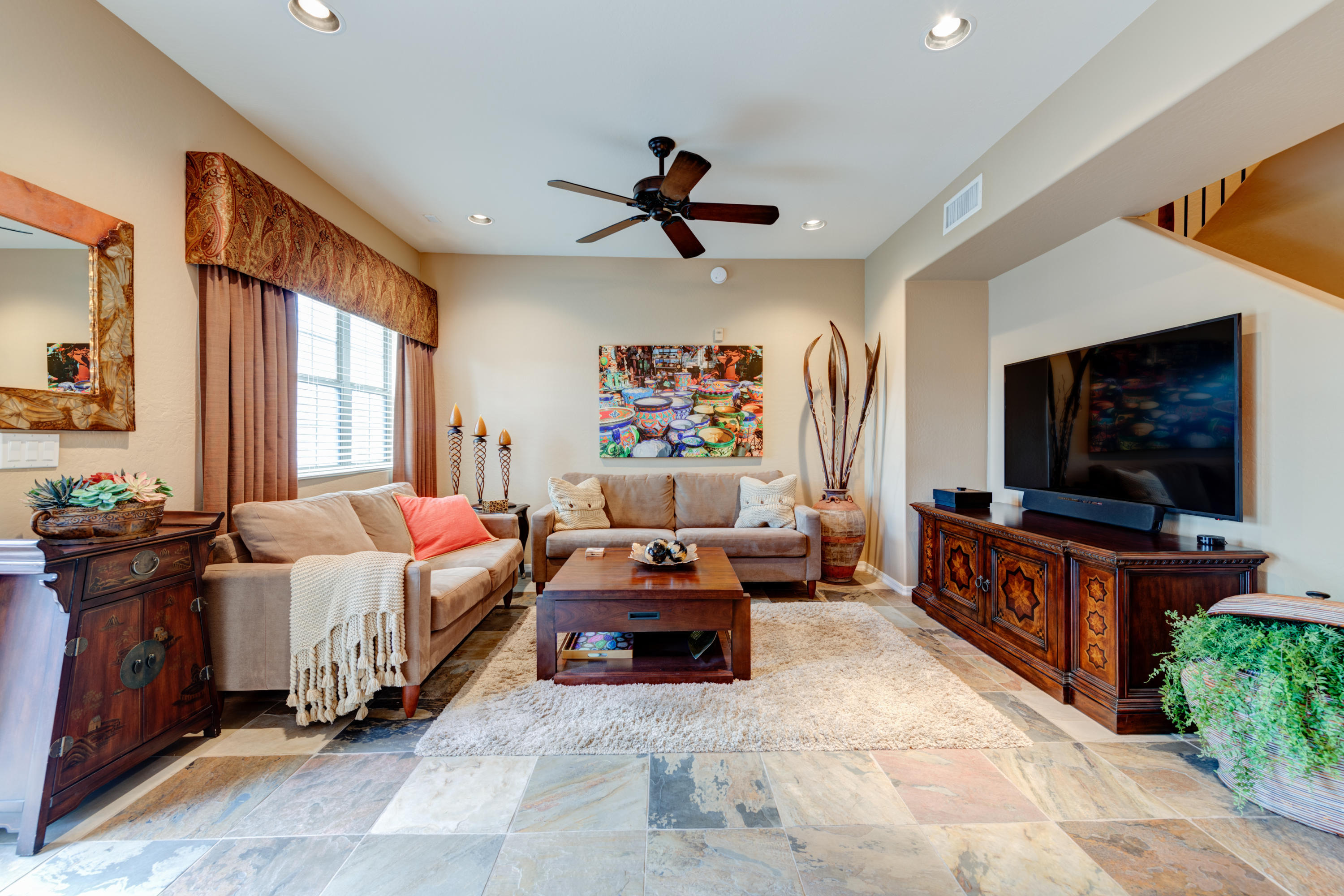 3935 East Rough Rider Road, Unit 1132 Phoenix, AZ 85050 - Photo 5 of 24 005_Living Room II