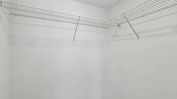 a view of a rack on the wall