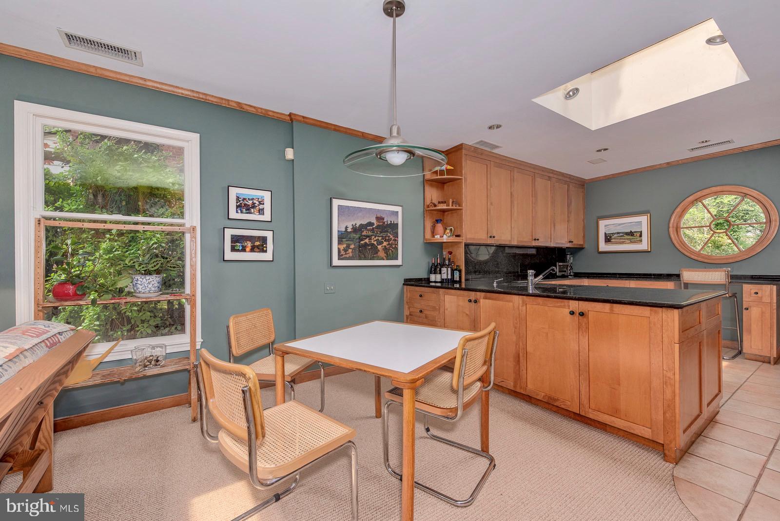 113 St Dunstans Road Baltimore, MD 21212 - Photo 12 of 45 Breakfast Room & Kitchen