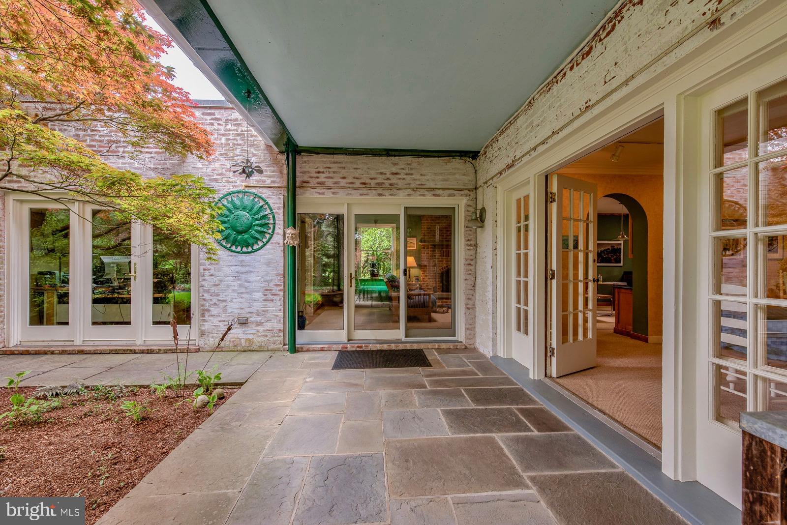 113 St Dunstans Road Baltimore, MD 21212 - Photo 21 of 45 Rear Bluestone Patio