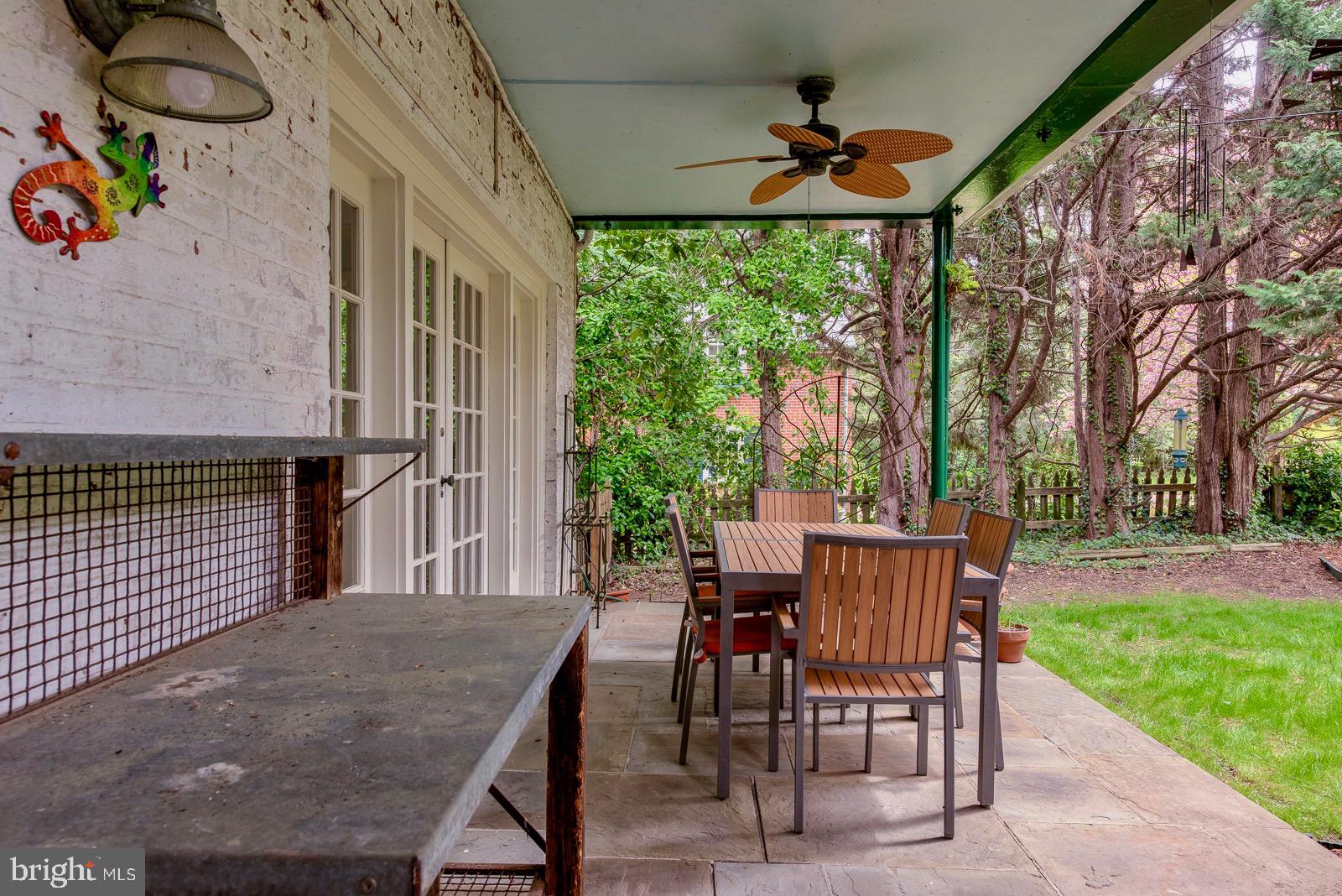 113 St Dunstans Road Baltimore, MD 21212 - Photo 22 of 45 Rear Patio
