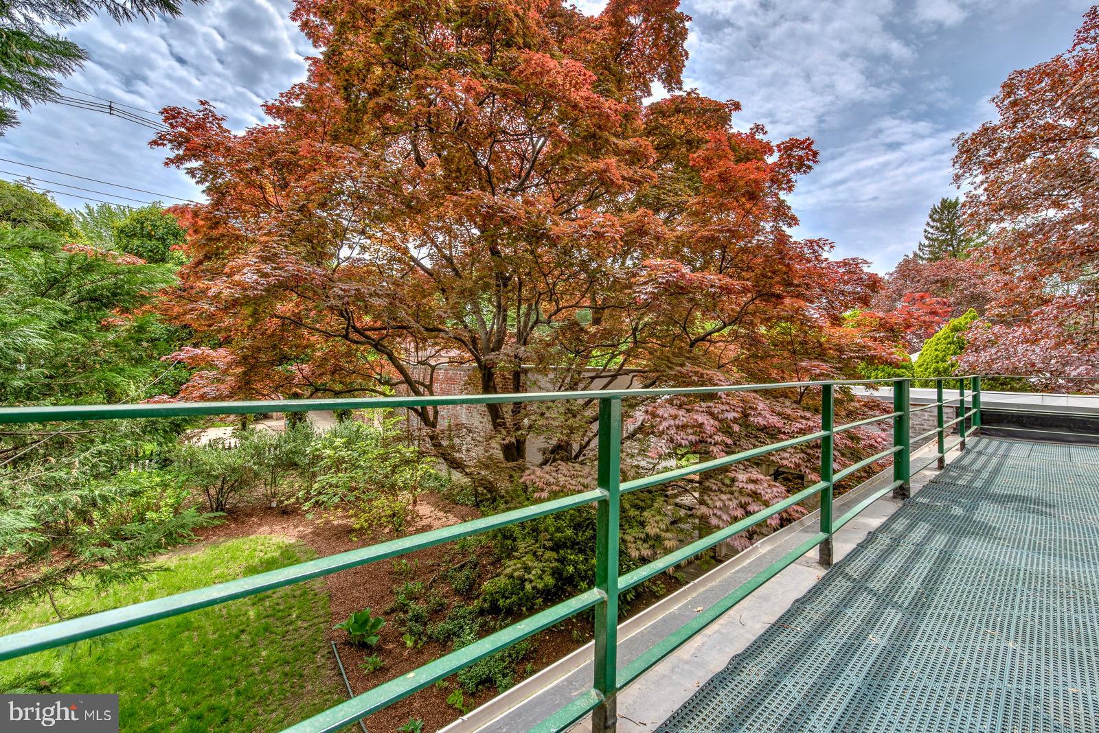 113 St Dunstans Road Baltimore, MD 21212 - Photo 30 of 45 Upper Rear Balcony/Terrace