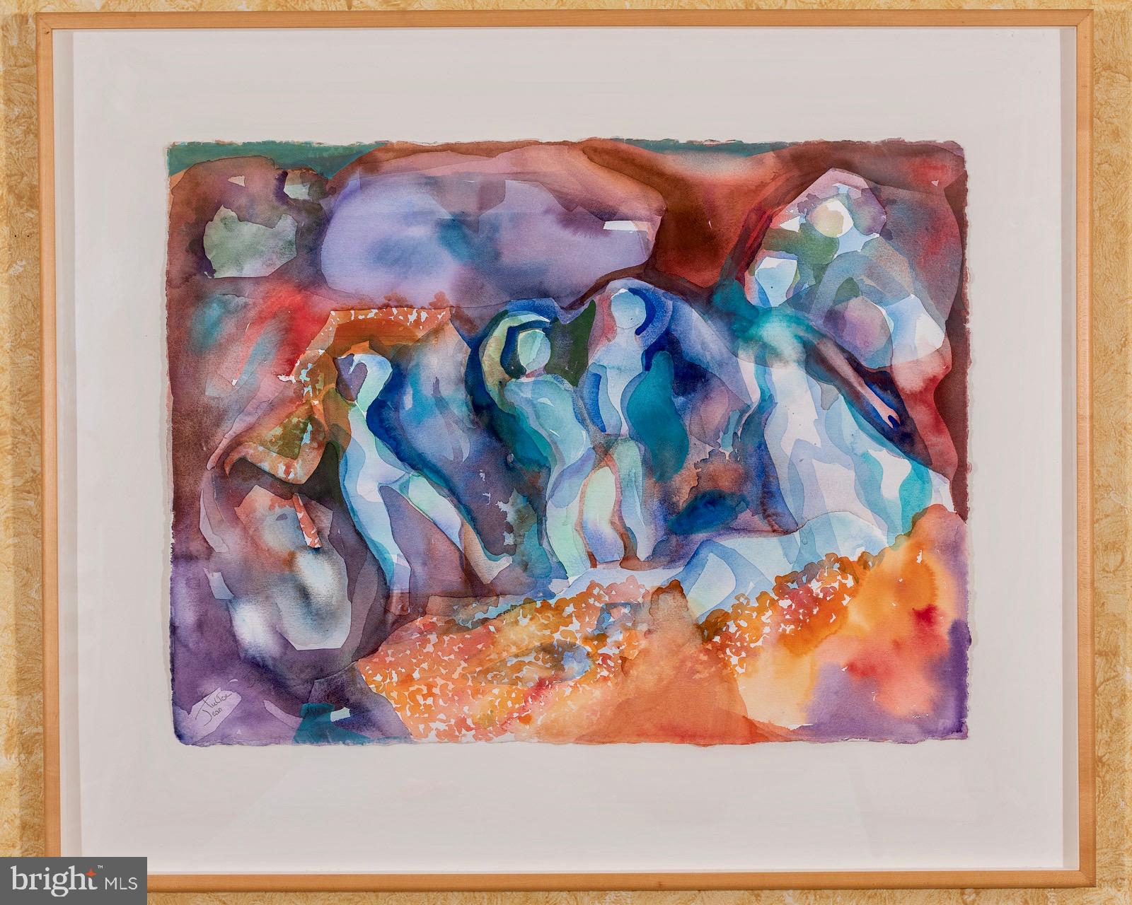113 St Dunstans Road Baltimore, MD 21212 - Photo 45 of 45 for sale by artist Jean Fultor
