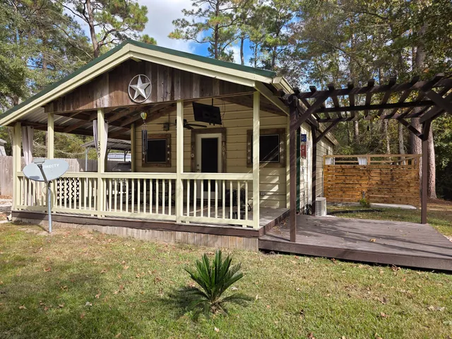 a front view of a house with a porch