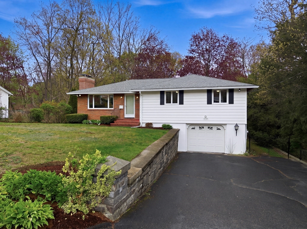1 Ayrshire Road Worcester, MA 01604 - Photo 41 of 41 a front view of a house with garden