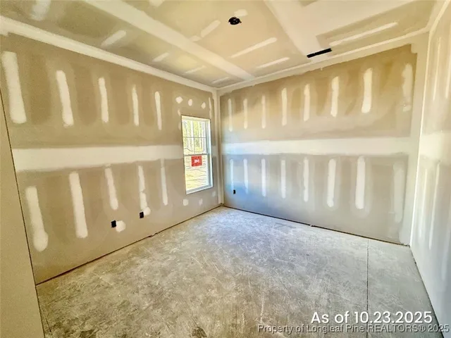 a view of an entryway door