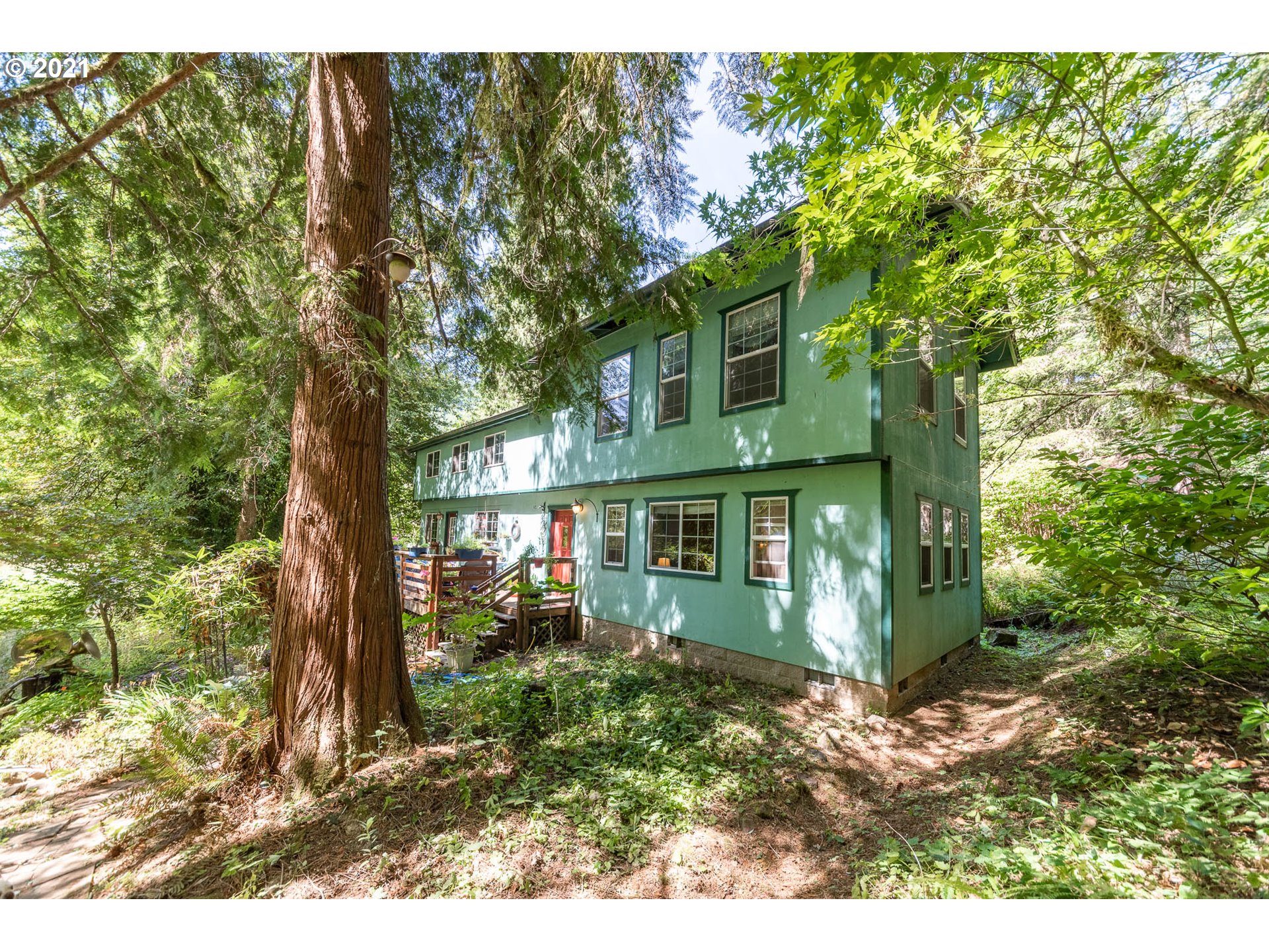 21592 High Pass Road Blachly, OR 97412 - Photo 2 of 30 Gallery Image 2