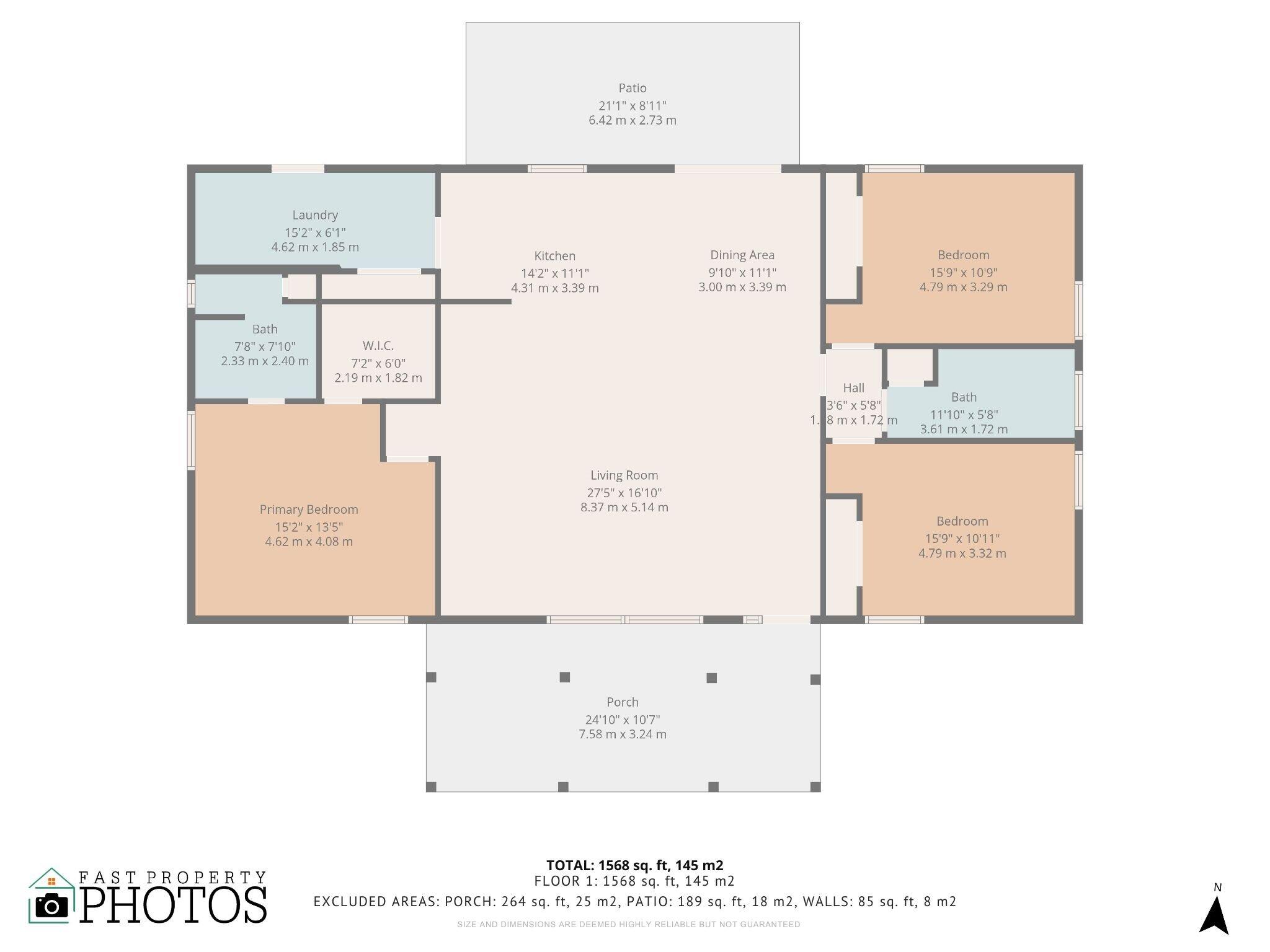 15215 76th Road North Loxahatchee, FL 33470 - Photo 61 of 61 01-Floor Plan