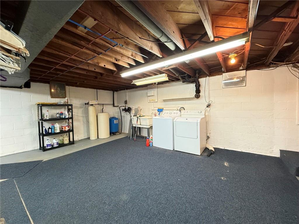 397 Hadley Road Greenville, PA 16125 - Photo 33 of 37 area of basement
