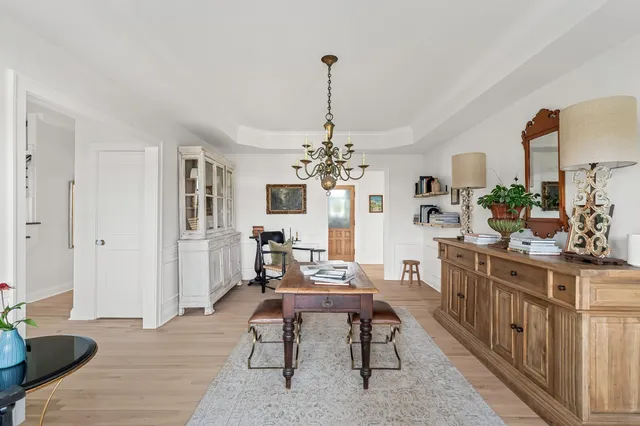 a kitchen with a stove and a sink