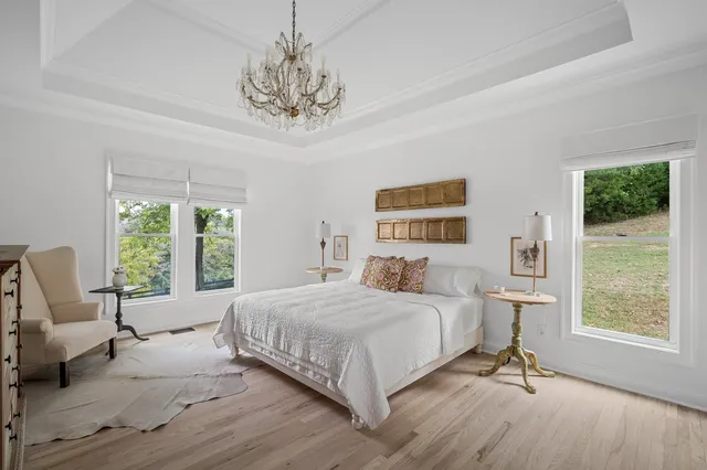 a view of a tennis court