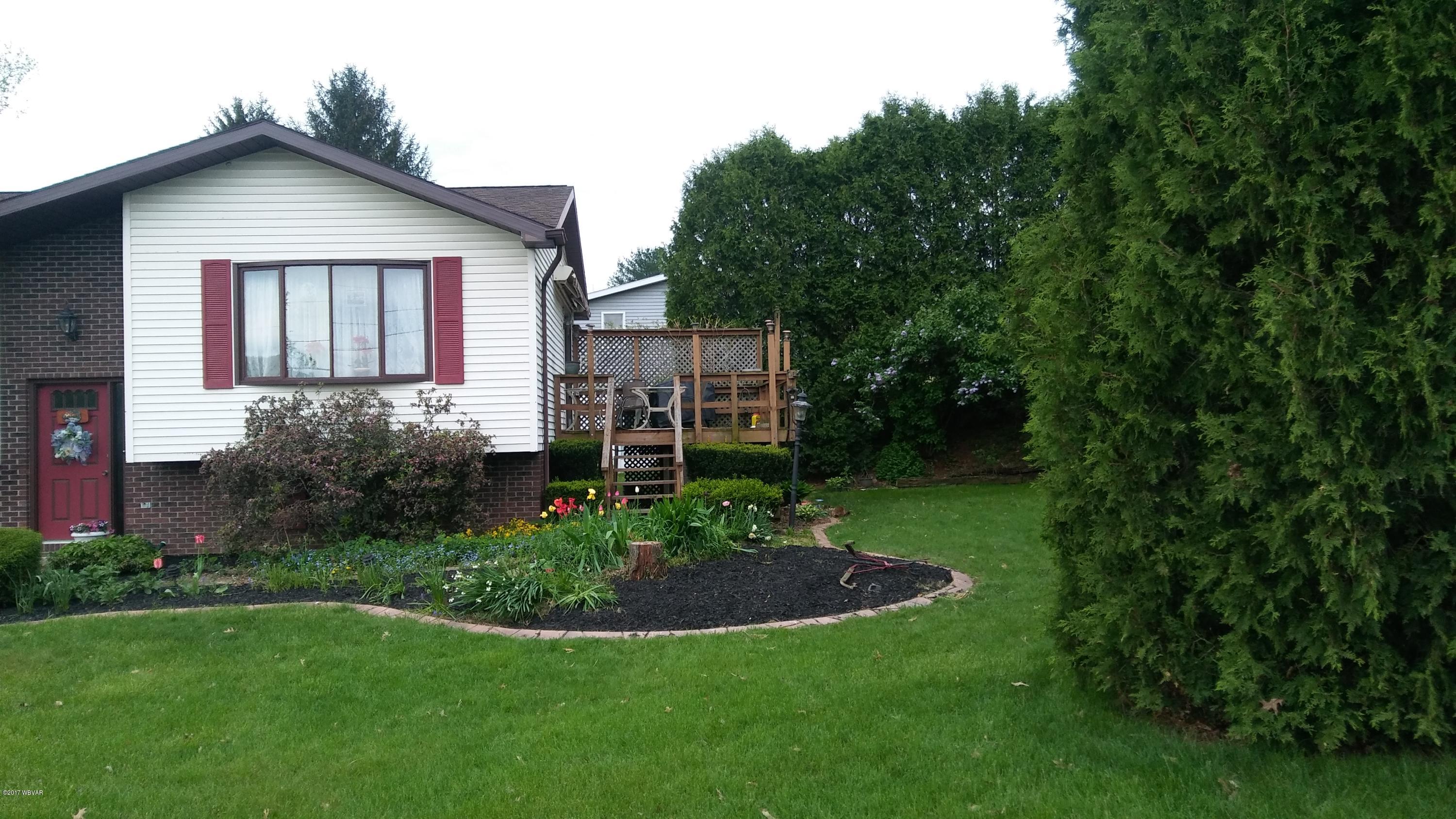 2275 Division Road Williamsport, PA 17701 - Photo 3 of 13 house front deck