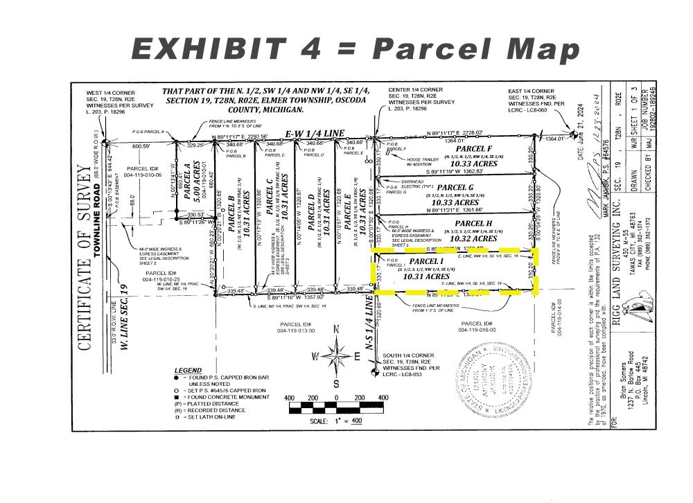North Town Line Road Lewiston, MI 49756 - Photo 2 of 15 Parcel_I_4224_Townlinw