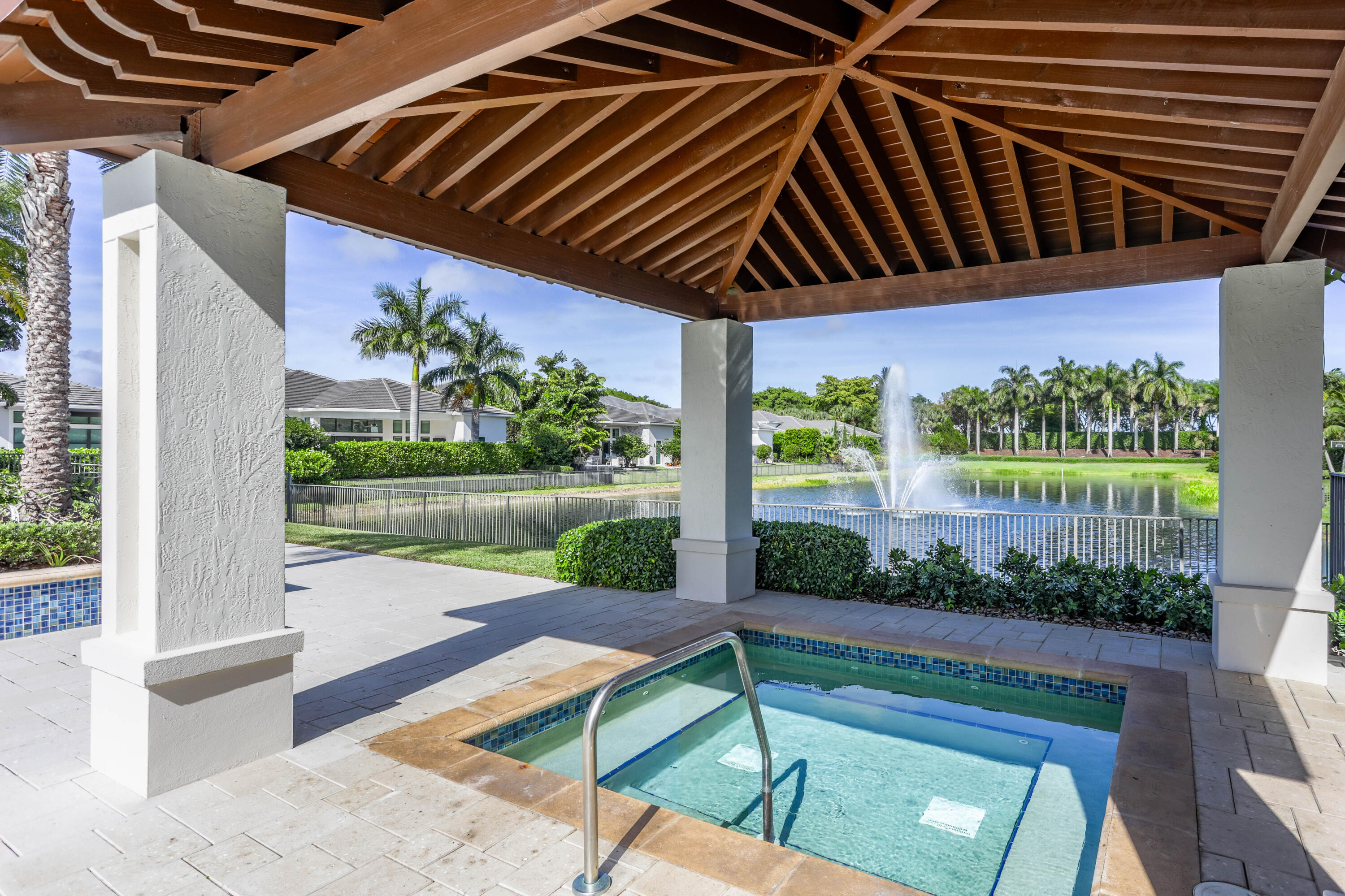 6903 Northwest 28th Avenue Boca Raton, FL 33496 - Photo 64 of 69 a view of swimming pool with a patio