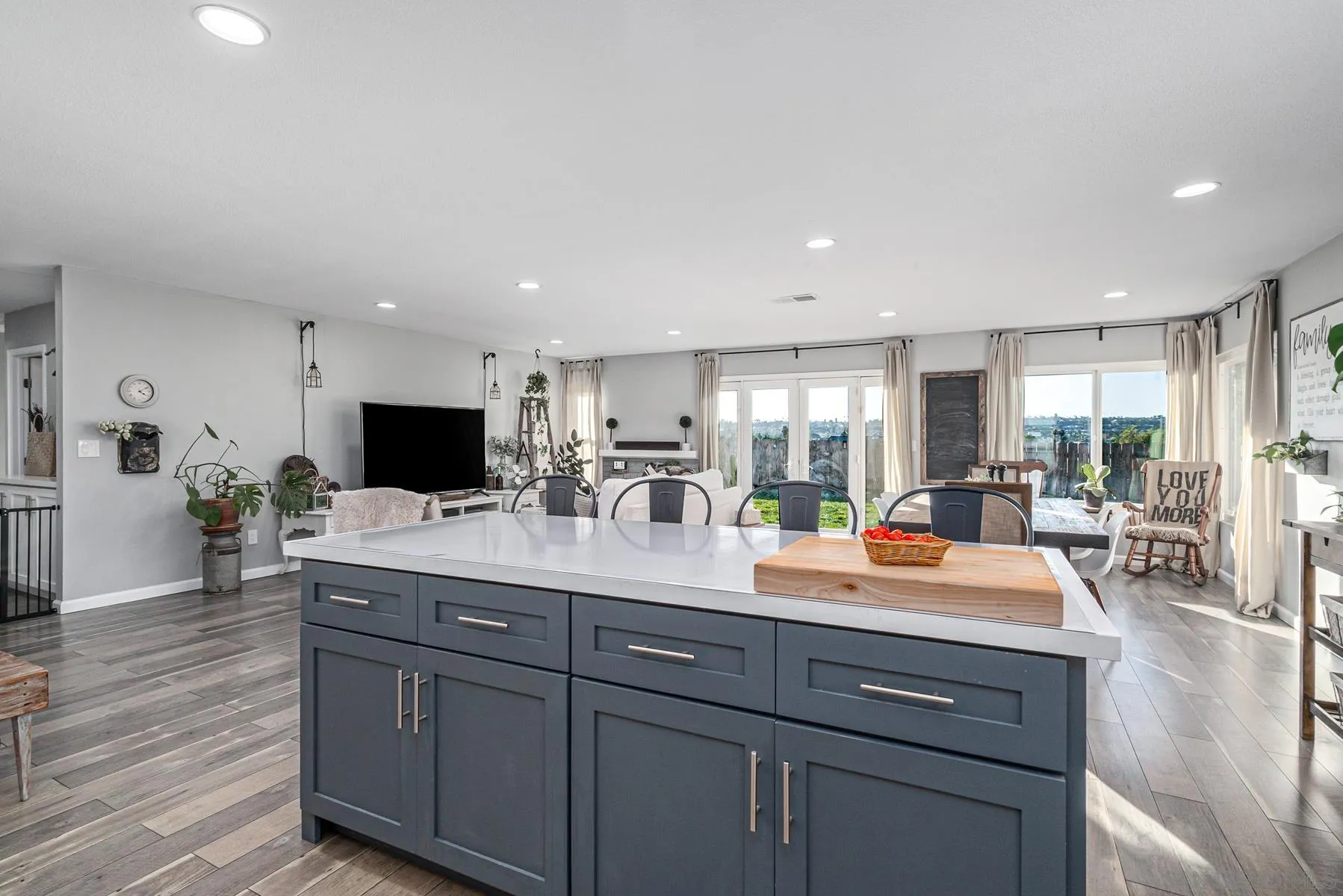 560 Kempton Street Spring Valley, CA 91977 - Photo 12 of 23 a kitchen with counter top space and sink